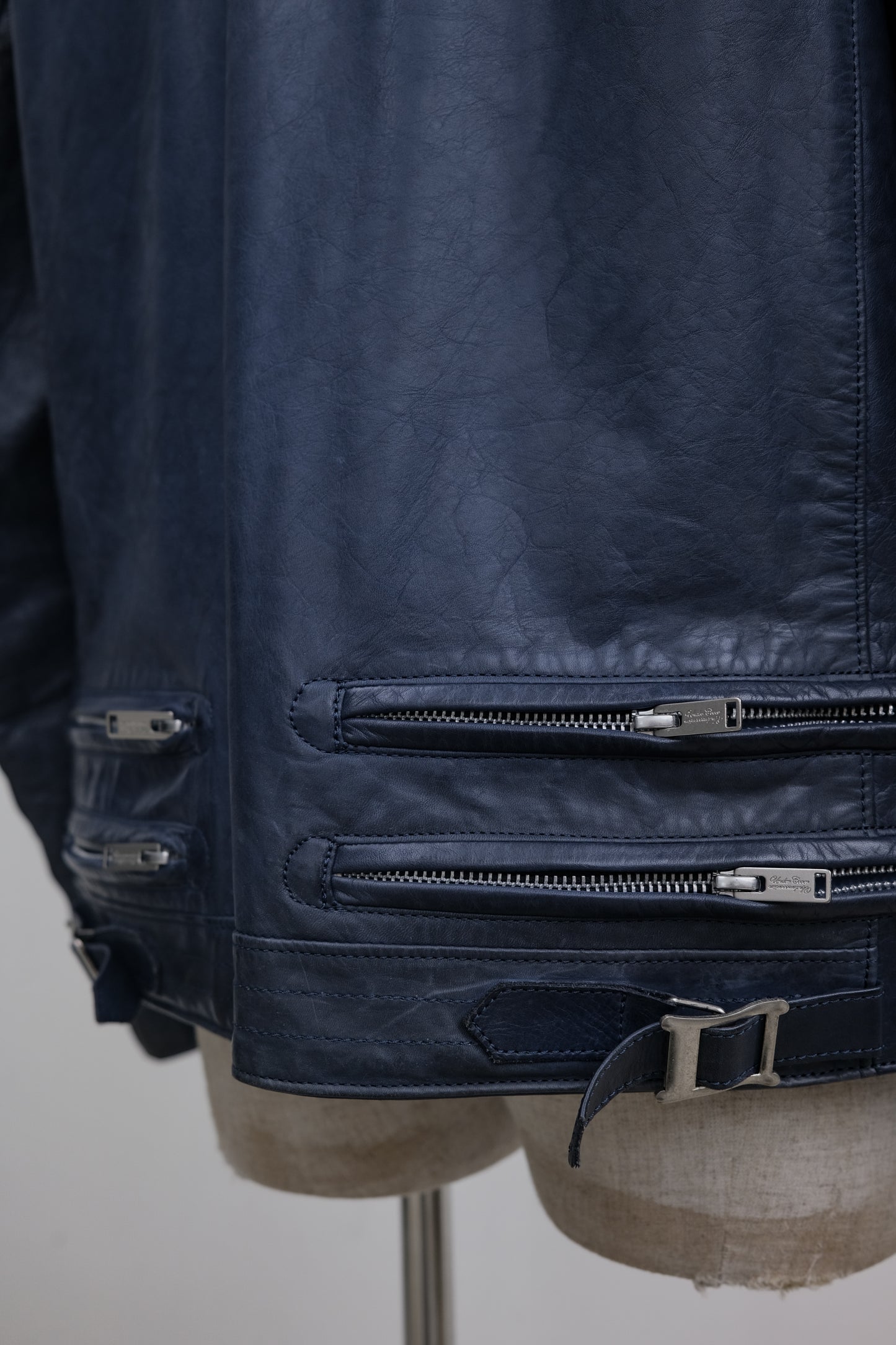Undercover F/W2013 “Anatomicouture" - Calf Leather Double Rider Jacket