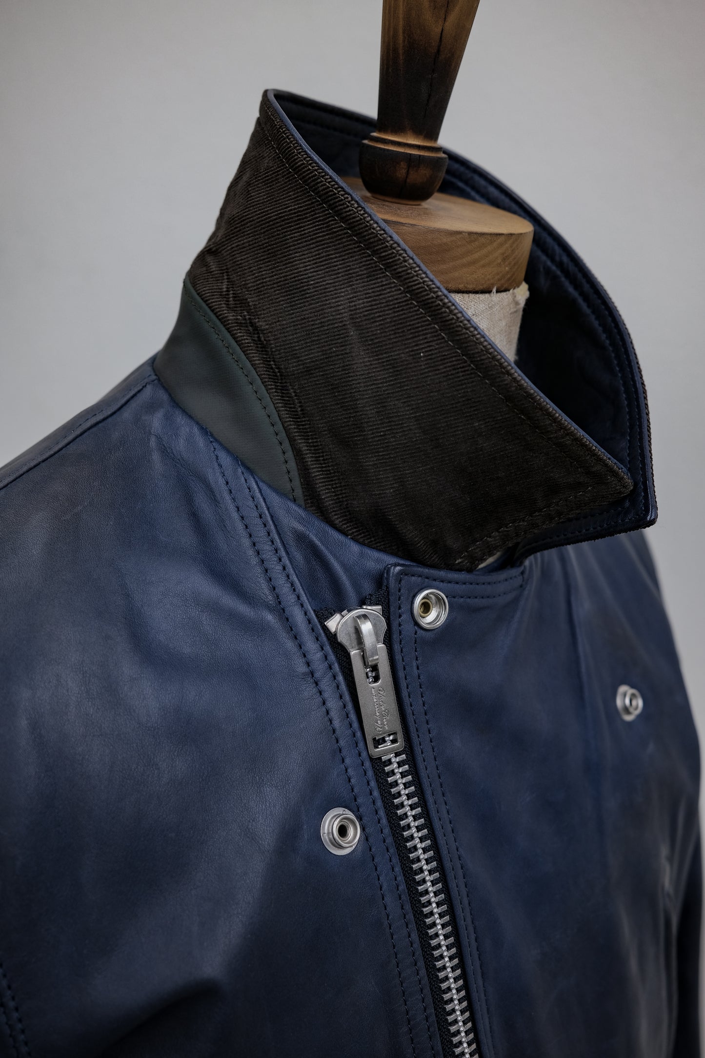 Undercover F/W2013 “Anatomicouture" - Calf Leather Double Rider Jacket