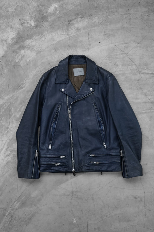 Undercover F/W2013 “Anatomicouture" - Calf Leather Double Rider Jacket