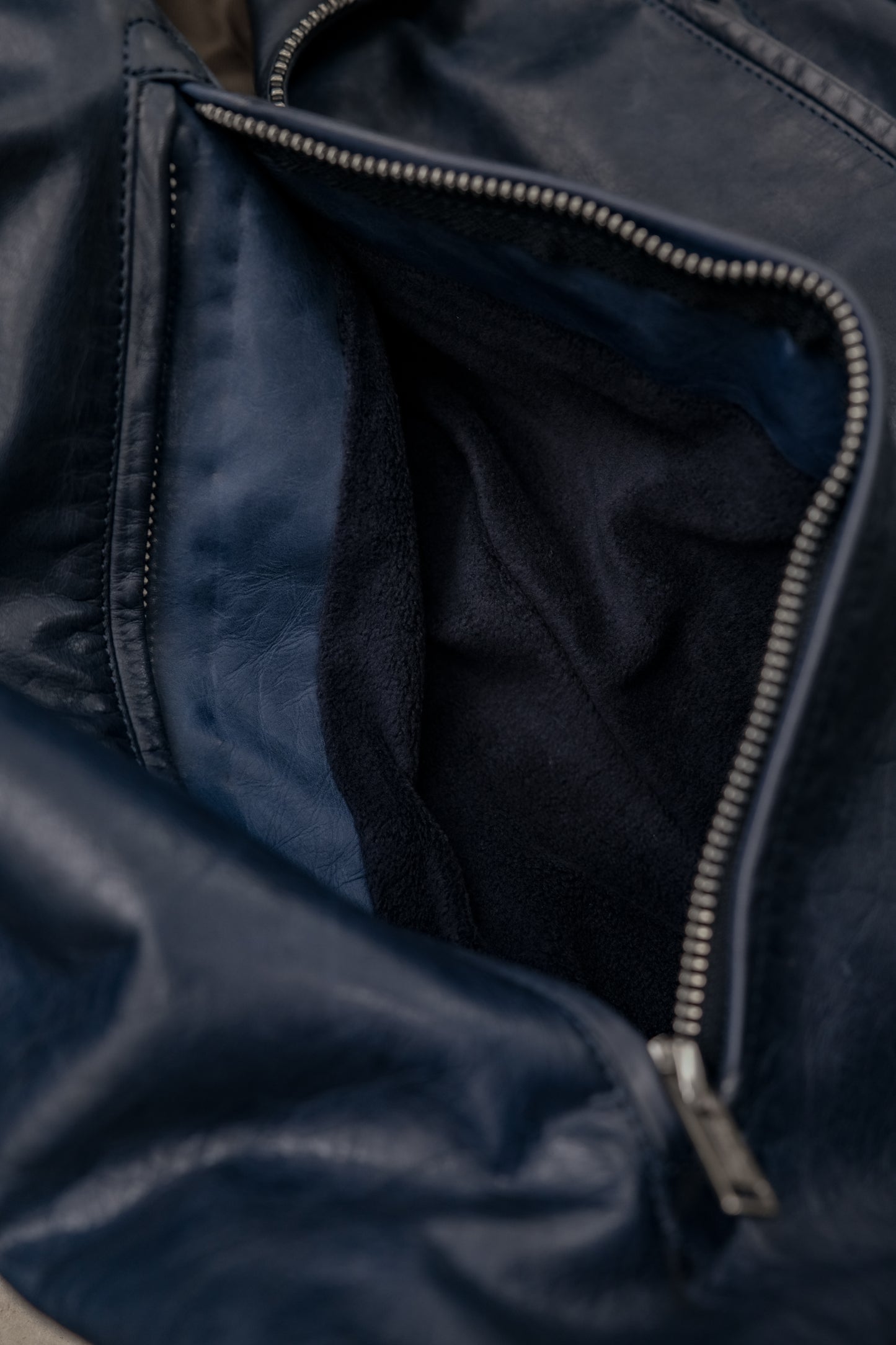 Undercover F/W2013 “Anatomicouture" - Calf Leather Double Rider Jacket