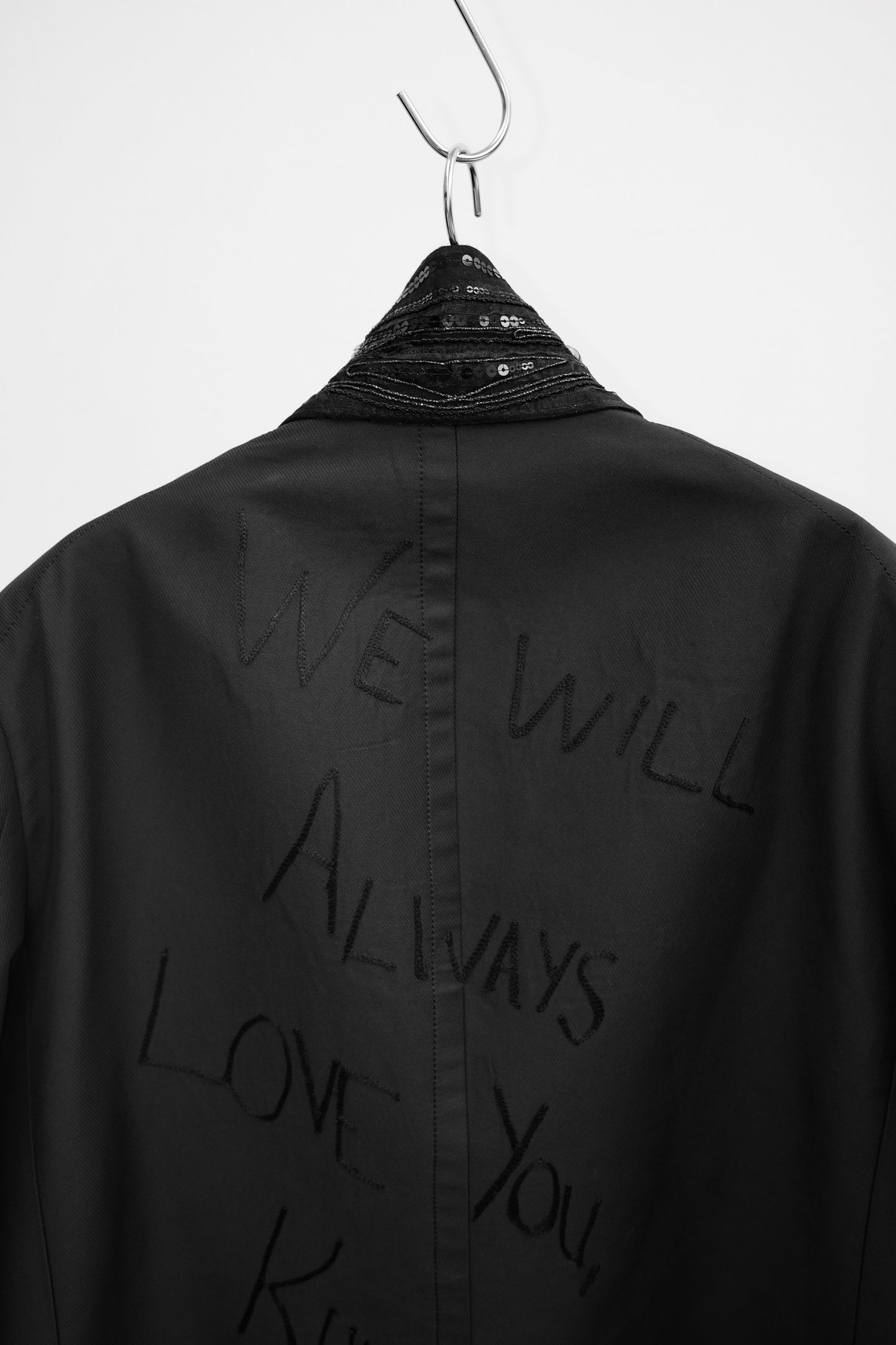 TAKAHIROMIYASHITA TheSoloist. S/S2018 “Femme Fatale Fellow” - Musical Note Embroidered Coat