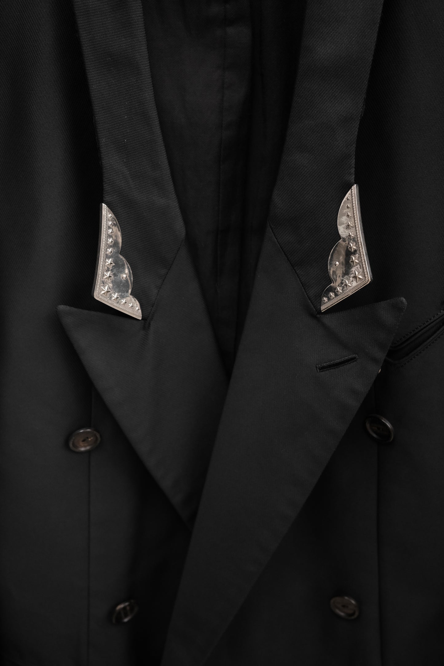 TAKAHIROMIYASHITA TheSoloist. S/S2018 “Femme Fatale Fellow” - Musical Note Embroidered Coat