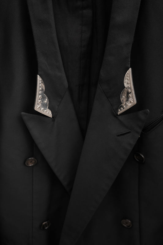 TAKAHIROMIYASHITA TheSoloist. S/S2018 “Femme Fatale Fellow” - Musical Note Embroidered Coat