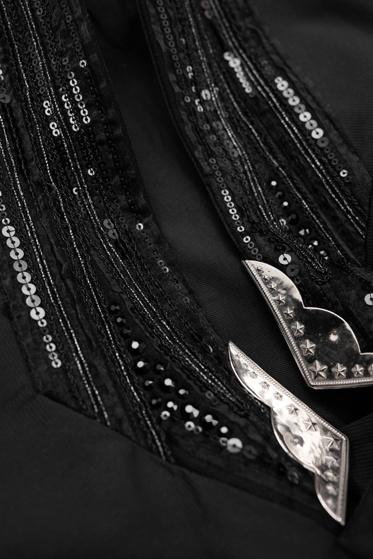 TAKAHIROMIYASHITA TheSoloist. S/S2018 “Femme Fatale Fellow” - Musical Note Embroidered Coat