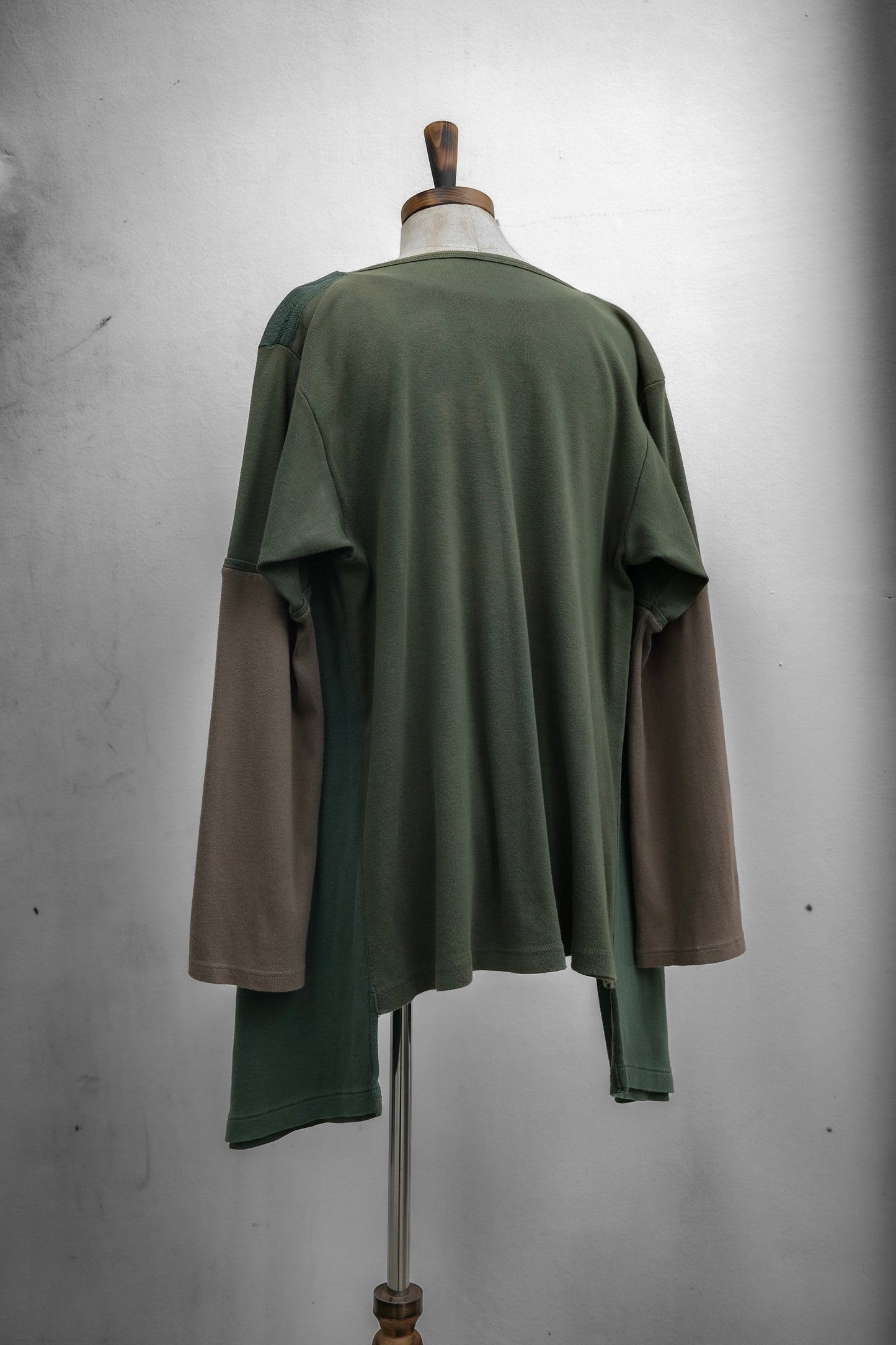 Martin Margiela Line ⓪ S/S2002 - Artisanal Reconstructed T-shirts Cardigan