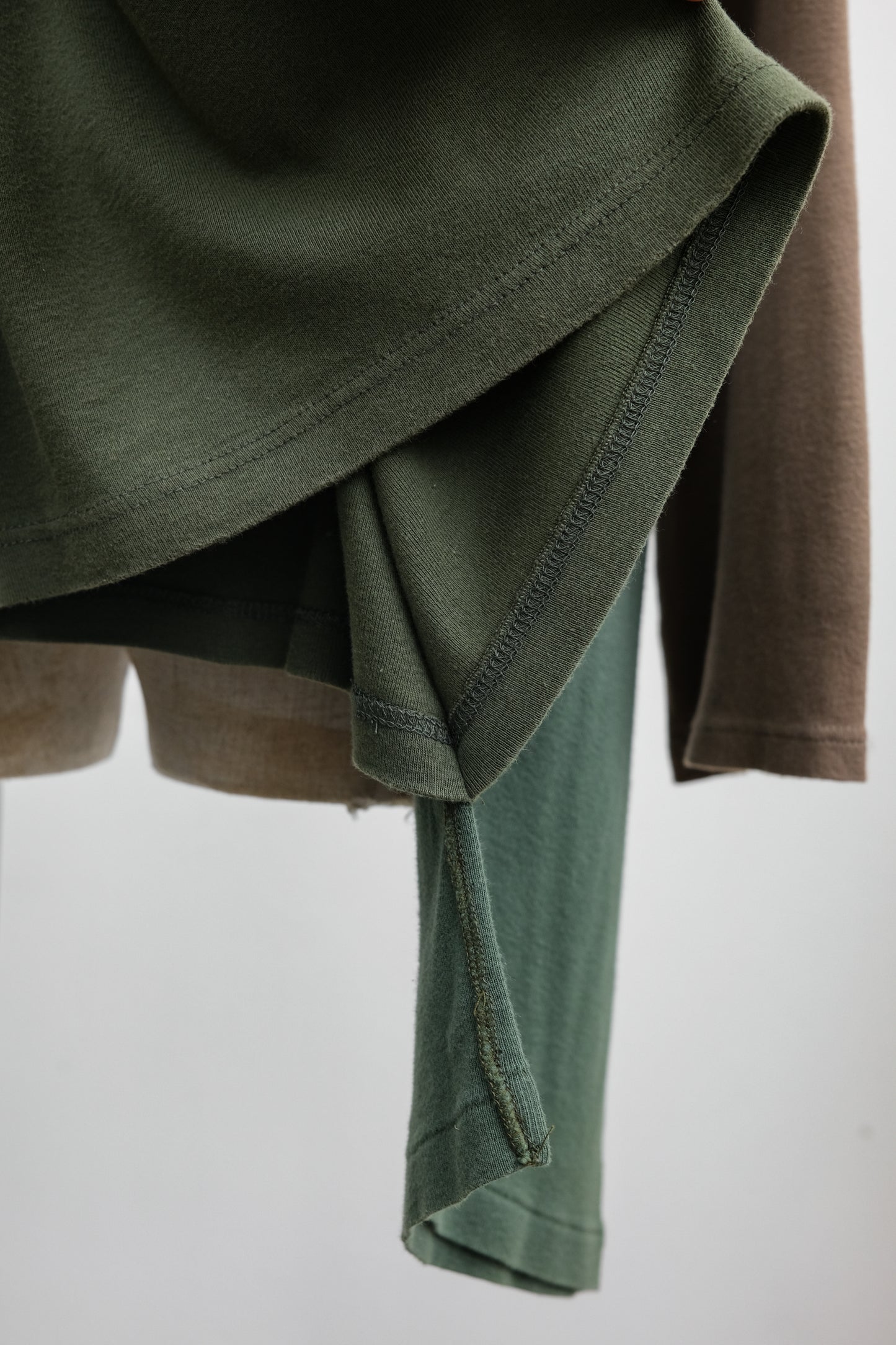 Martin Margiela Line ⓪ S/S2002 - Artisanal Reconstructed T-shirts Cardigan