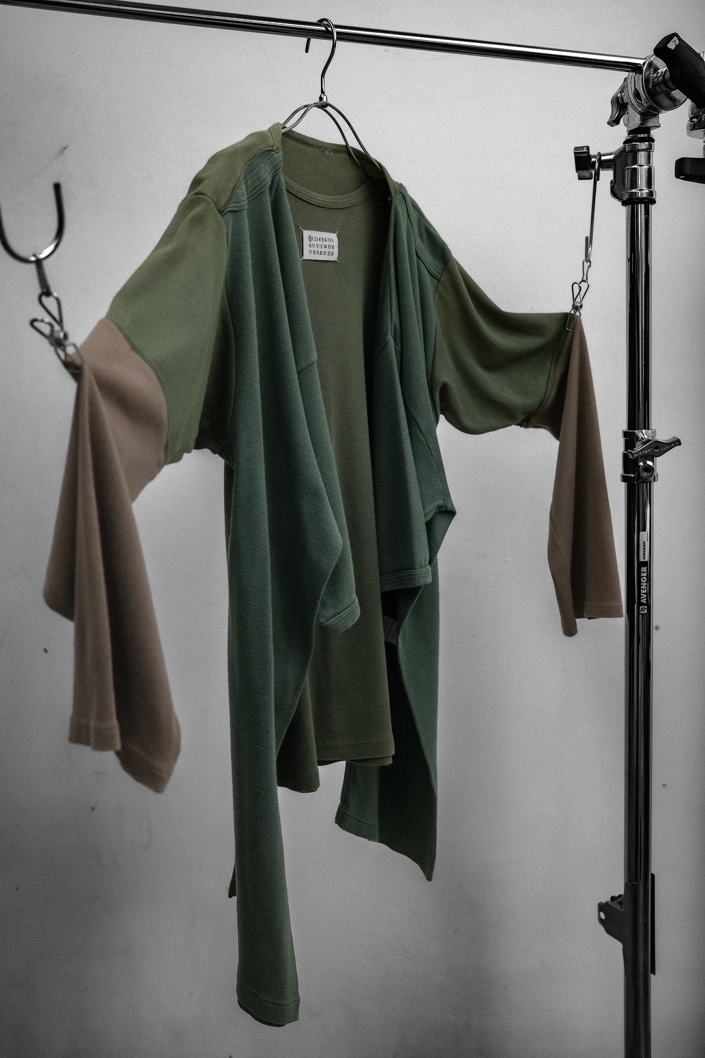 Martin Margiela Line ⓪ S/S2002 - Artisanal Reconstructed T-shirts Cardigan