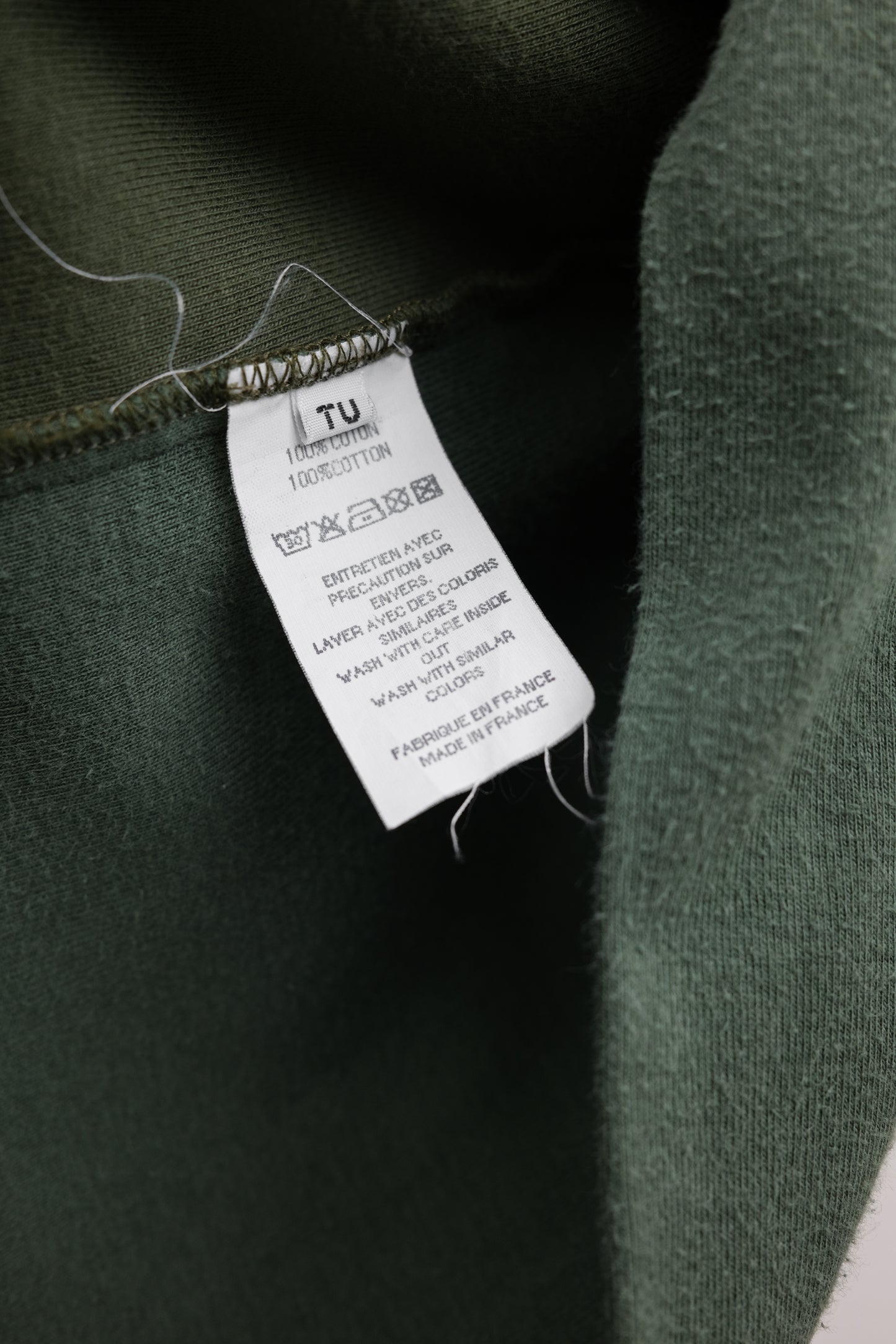 Martin Margiela Line ⓪ S/S2002 - Artisanal Reconstructed T-shirts Cardigan
