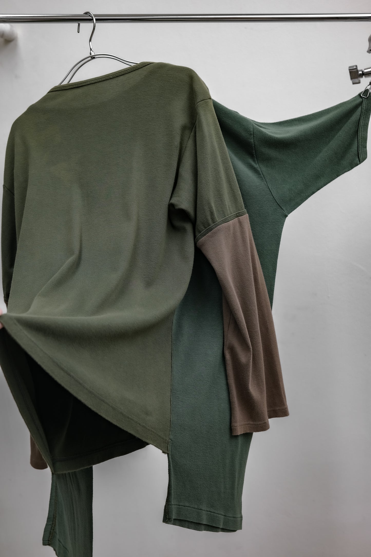 Martin Margiela Line ⓪ S/S2002 - Artisanal Reconstructed T-shirts Cardigan