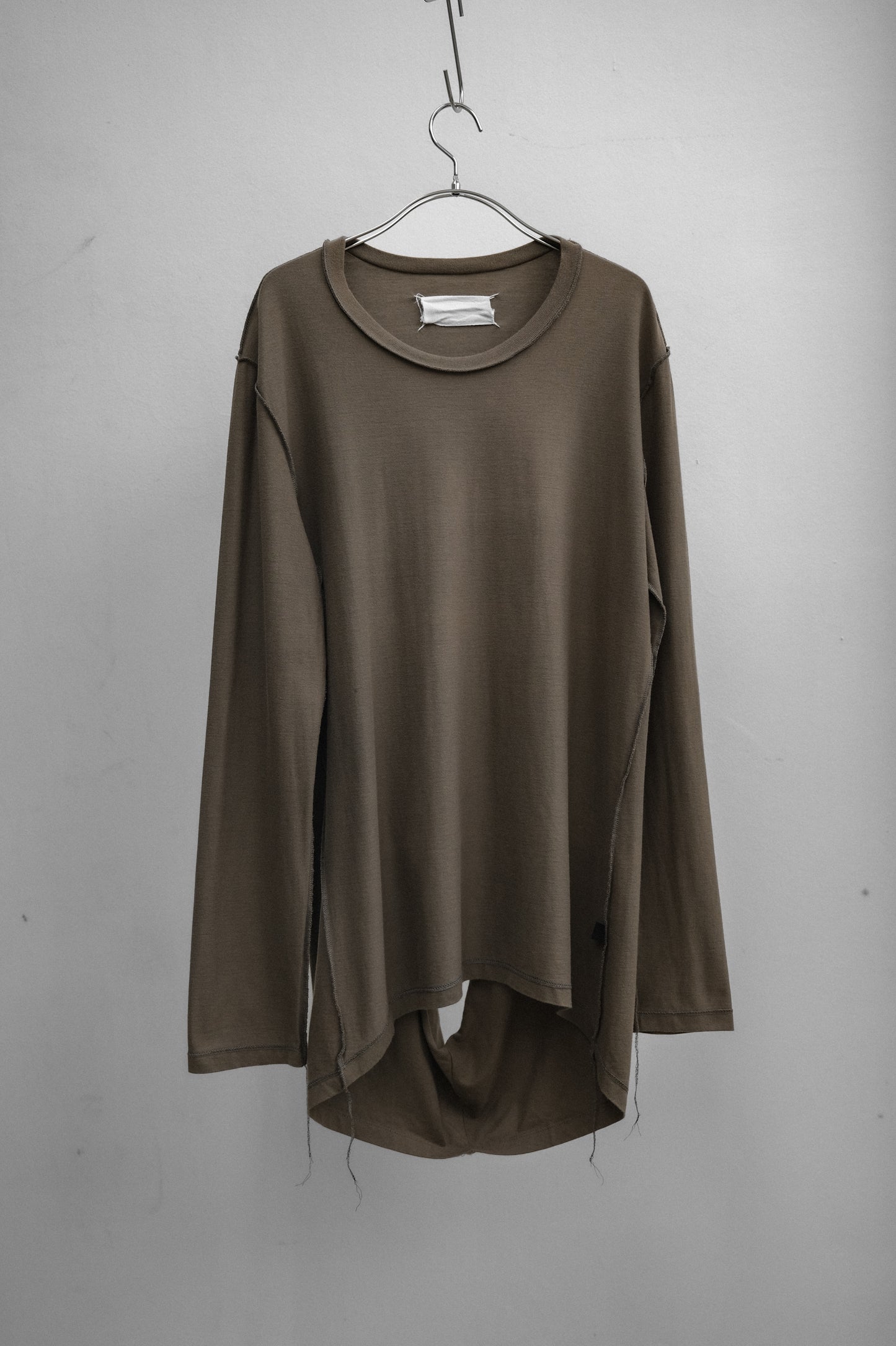 Martin Margiela S/S2003 - Inside-out Front Draped Top