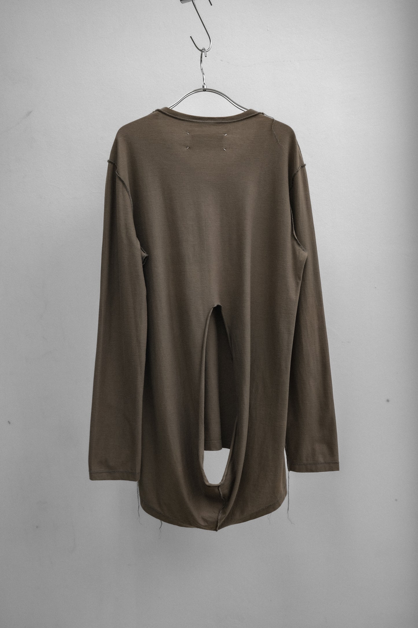 Martin Margiela S/S2003 - Inside-out Front Draped Top