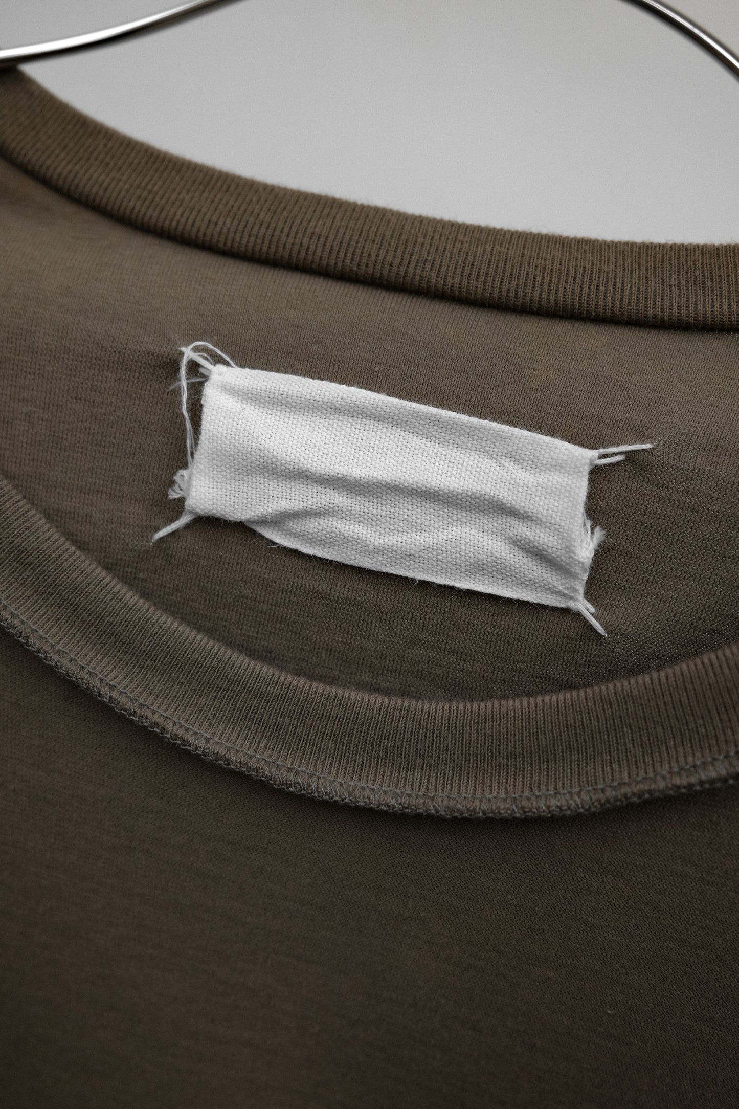 Martin Margiela S/S2003 - Inside-out Front Draped Top