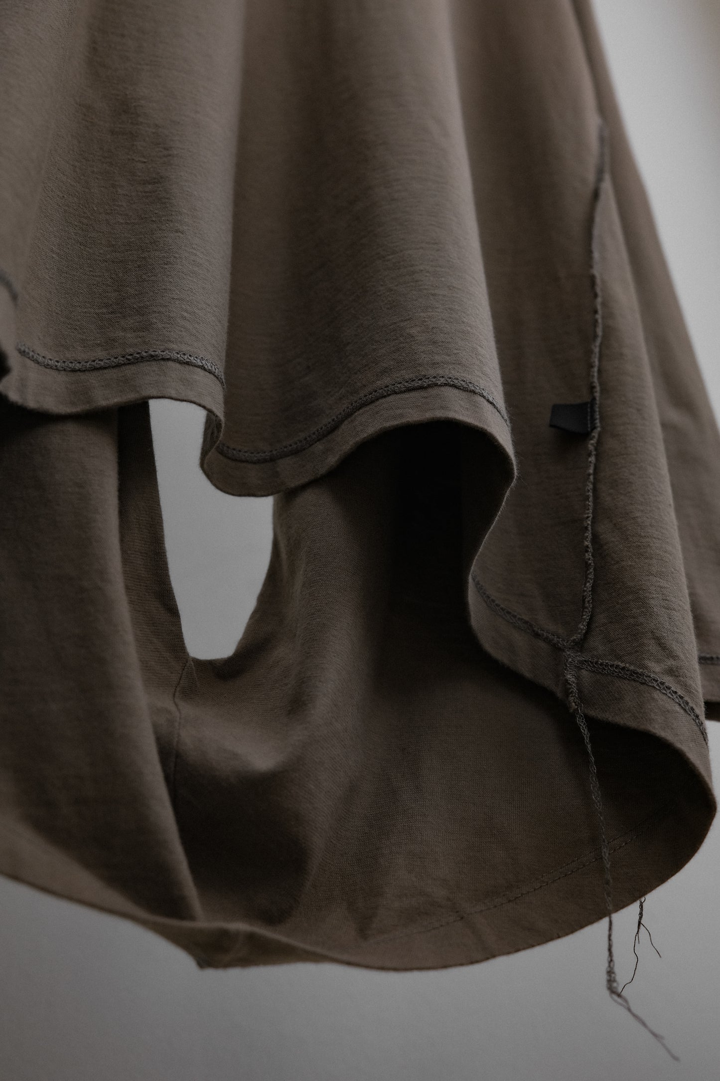 Martin Margiela S/S2003 - Inside-out Front Draped Top