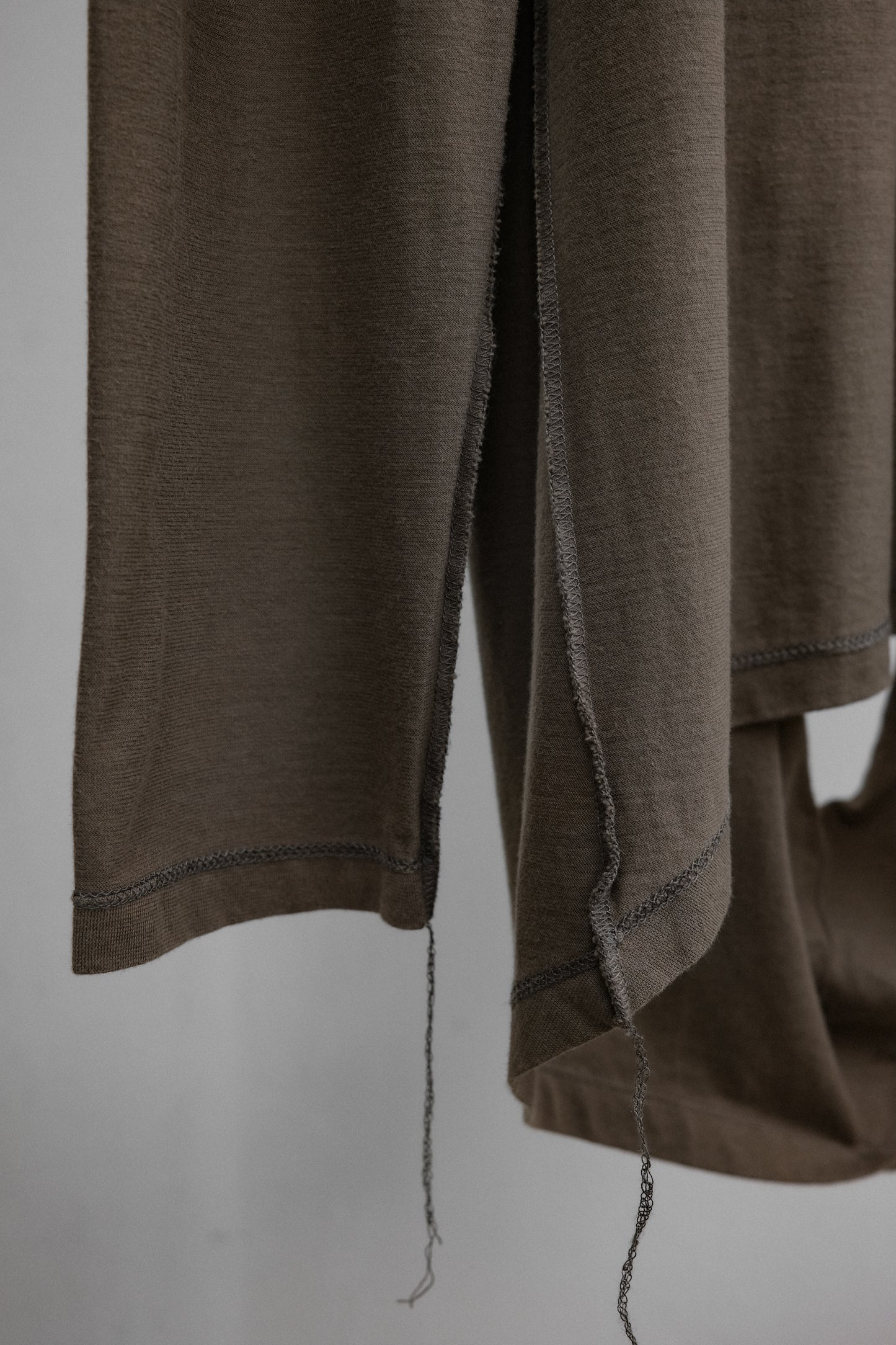 Martin Margiela S/S2003 - Inside-out Front Draped Top