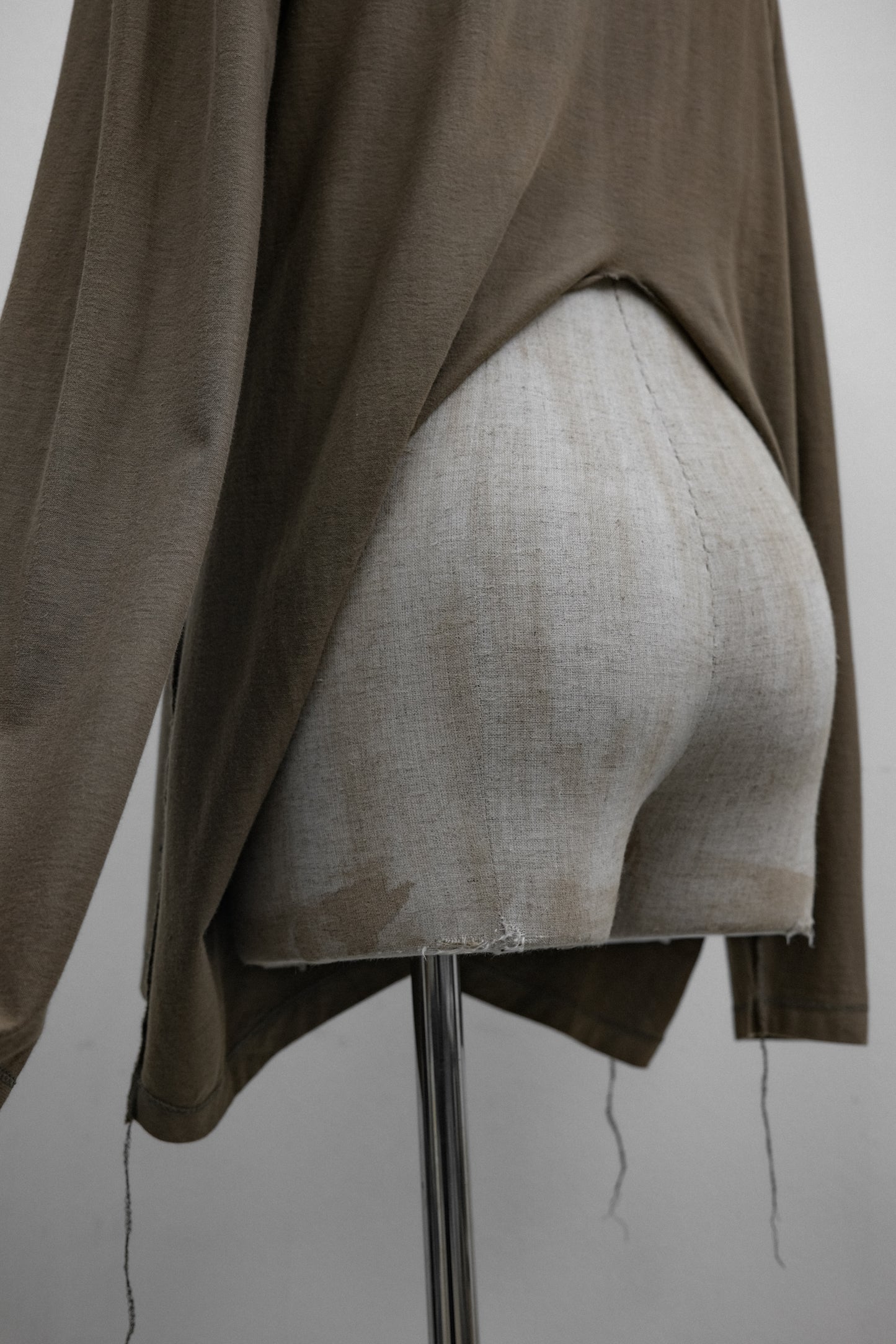 Martin Margiela S/S2003 - Inside-out Front Draped Top