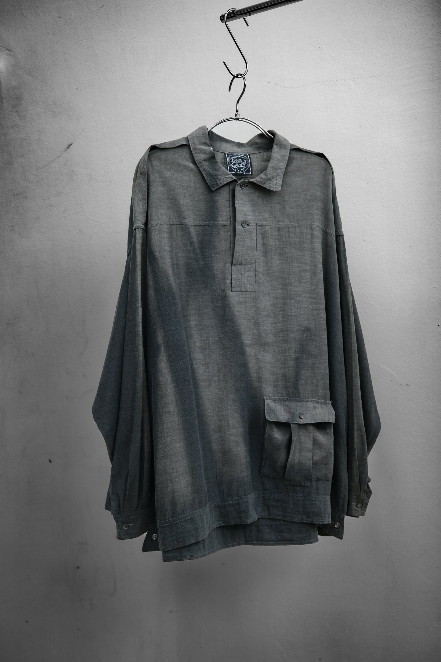 Persona Grata 1980/1990s - Sun Faded Linen Shirt