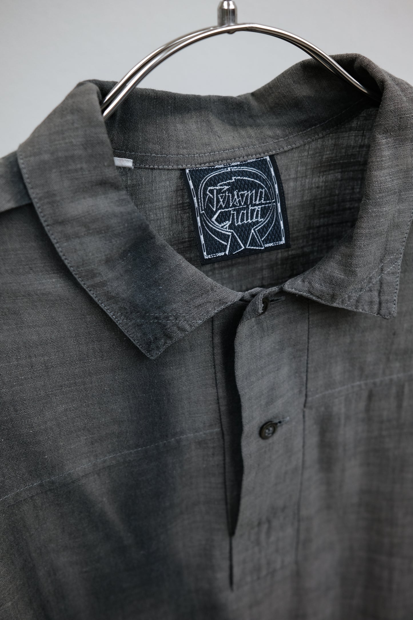Persona Grata 1980/1990s - Sun Faded Linen Shirt