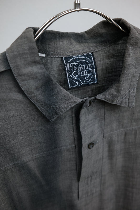 Persona Grata 1980/1990s - Sun Faded Linen Shirt