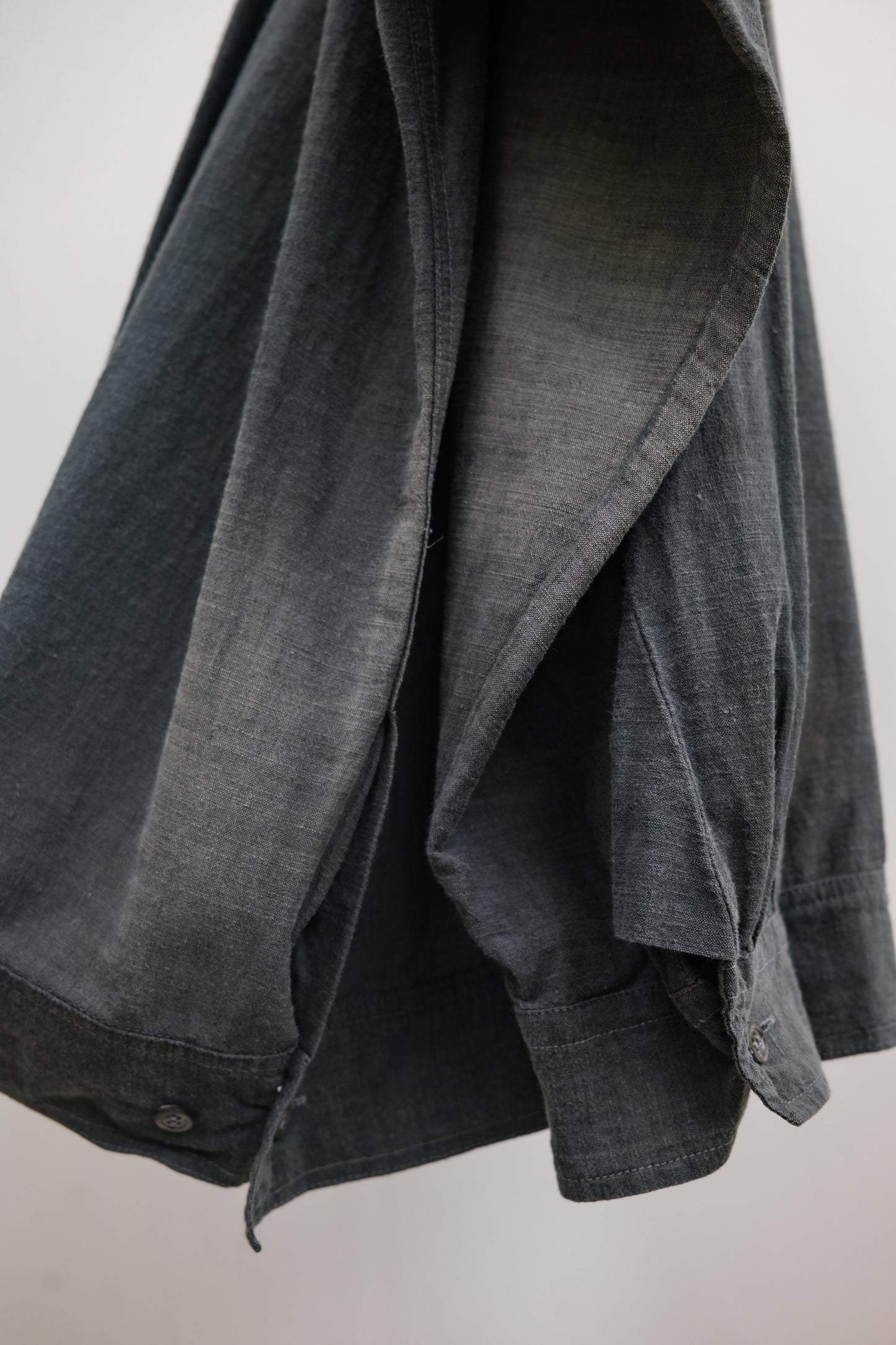Persona Grata 1980/1990s - Sun Faded Linen Shirt