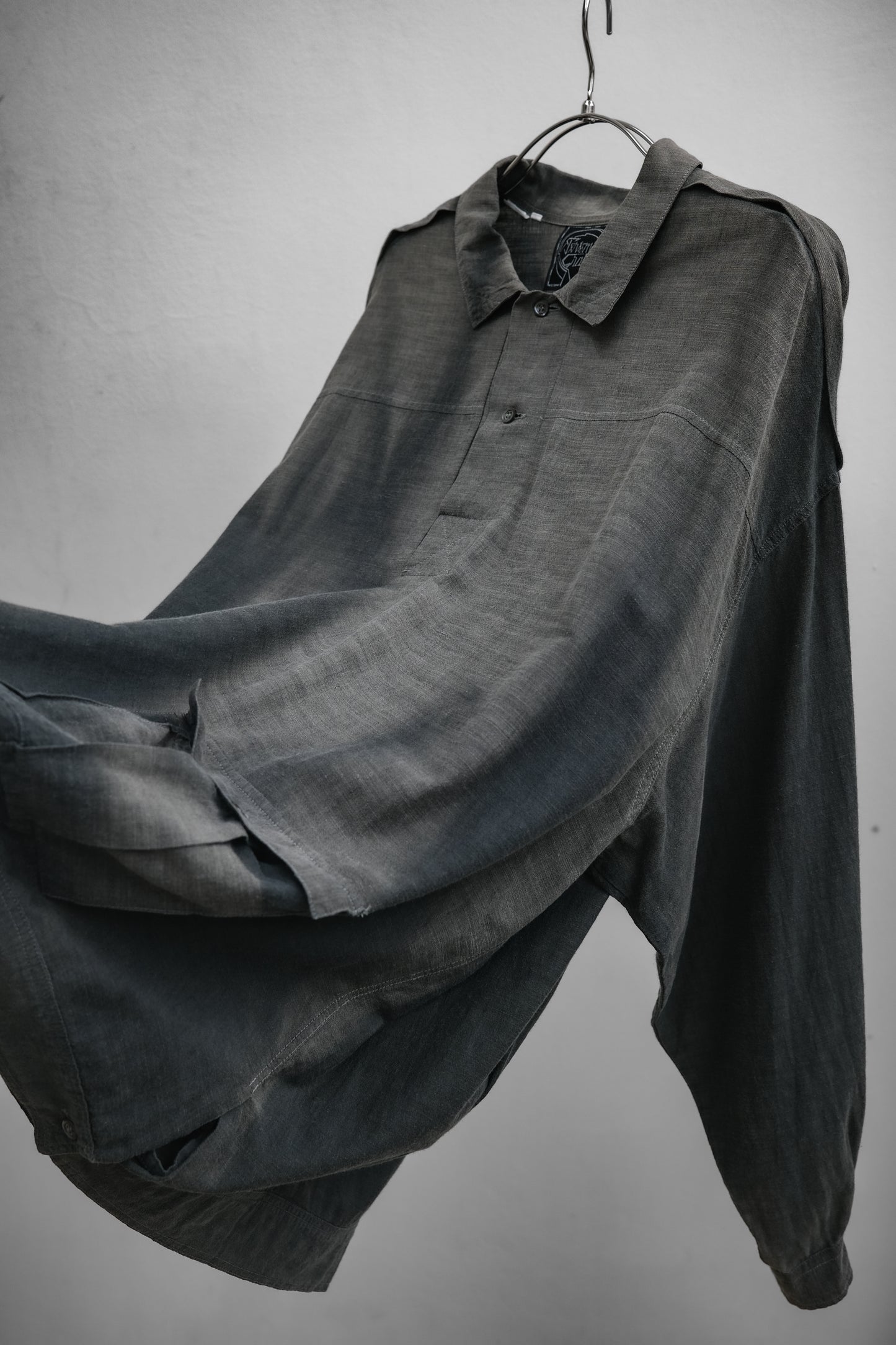 Persona Grata 1980/1990s - Sun Faded Linen Shirt