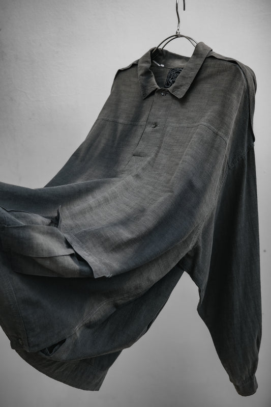 Persona Grata 1980/1990s - Sun Faded Linen Shirt
