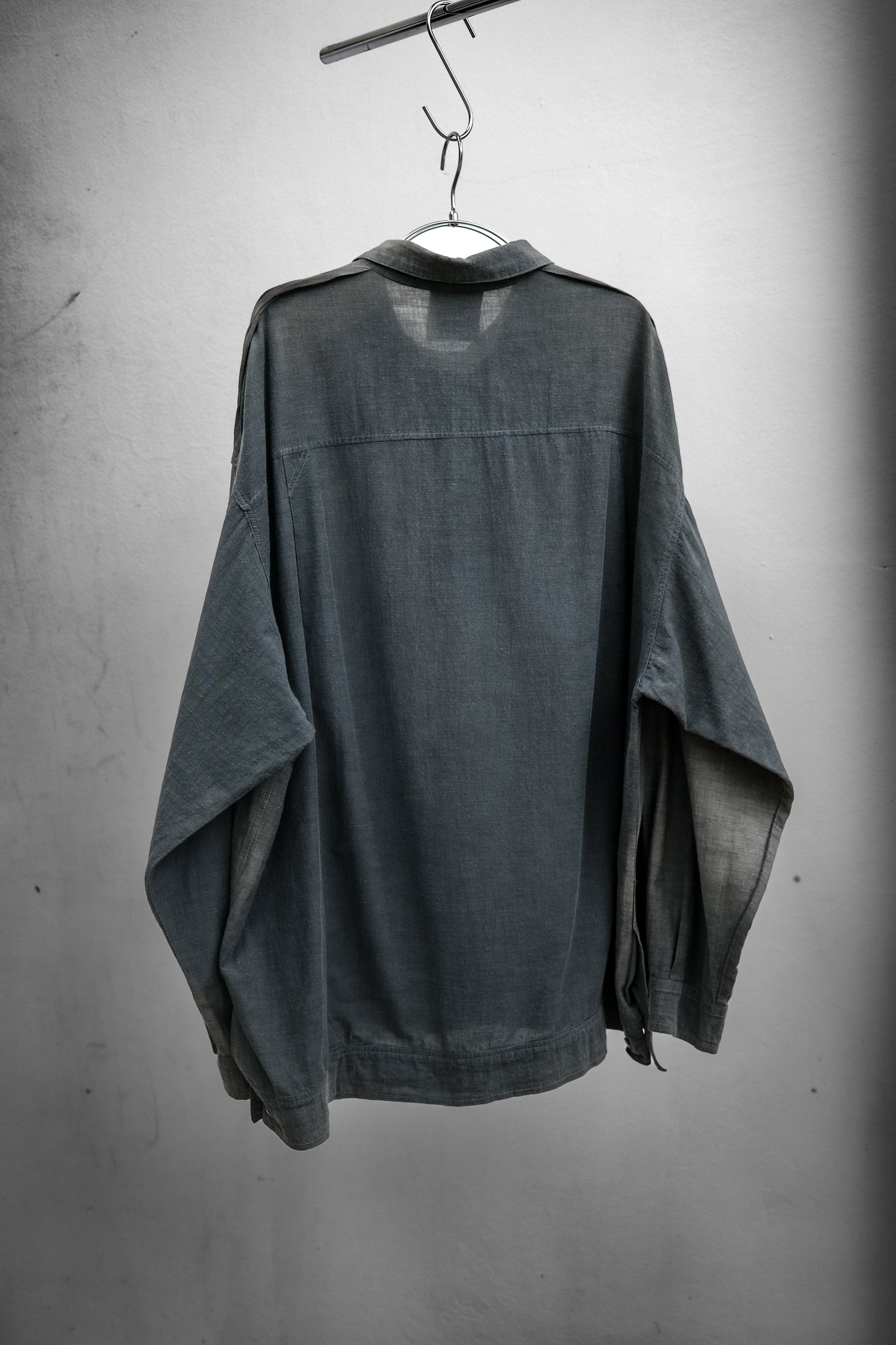 Persona Grata 1980/1990s - Sun Faded Linen Shirt