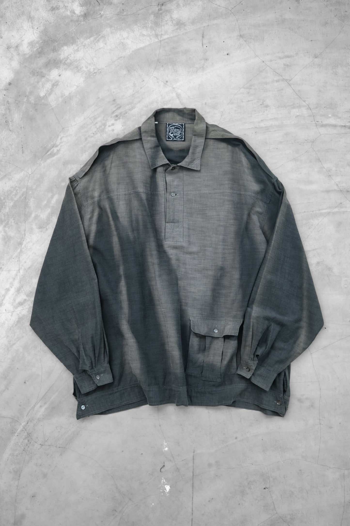 Persona Grata 1980/1990s - Sun Faded Linen Shirt