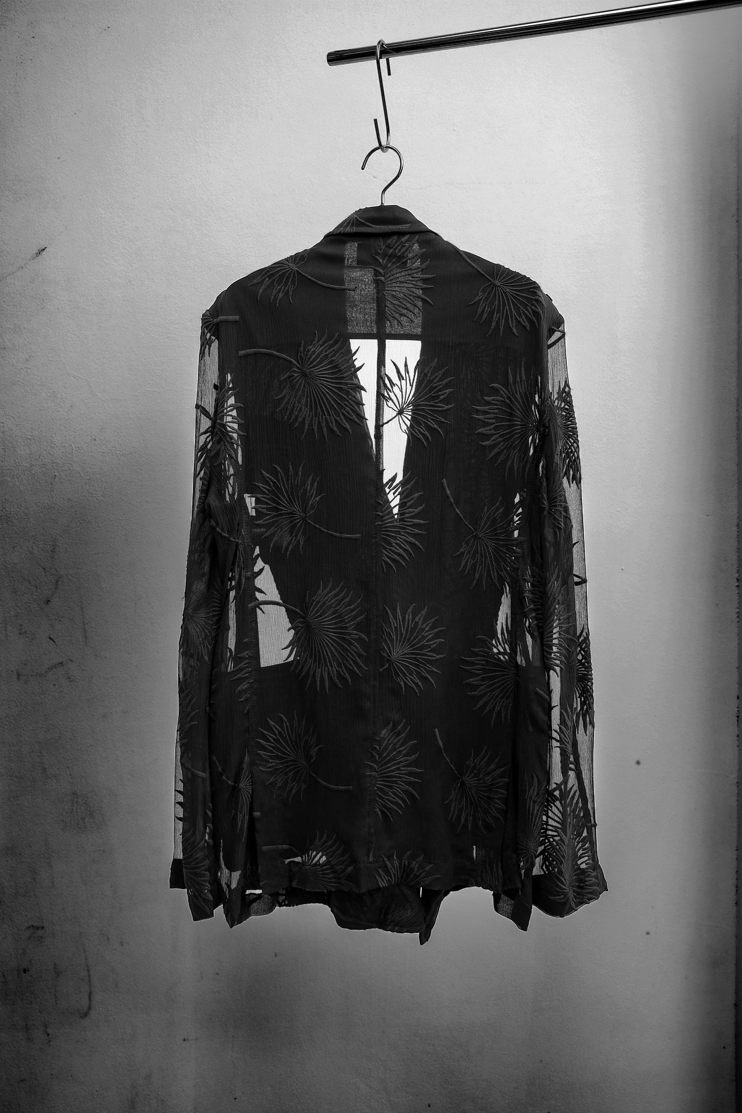 Ann Demuelemeester by Sébastien Meunier S/S2016 - Silk Blend Organza Embroidered Blazer