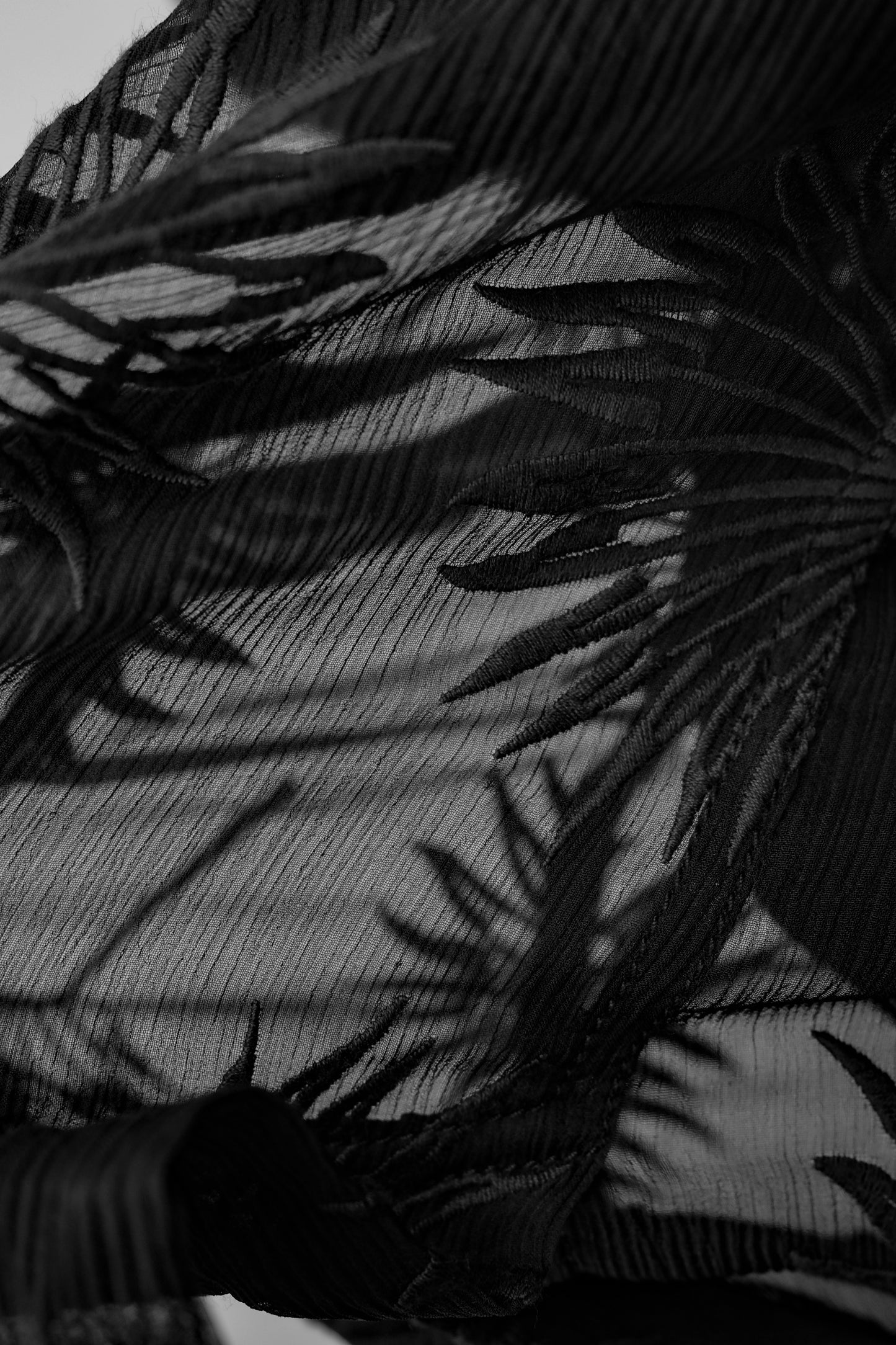 Ann Demuelemeester by Sébastien Meunier S/S2016 - Silk Blend Organza Embroidered Blazer