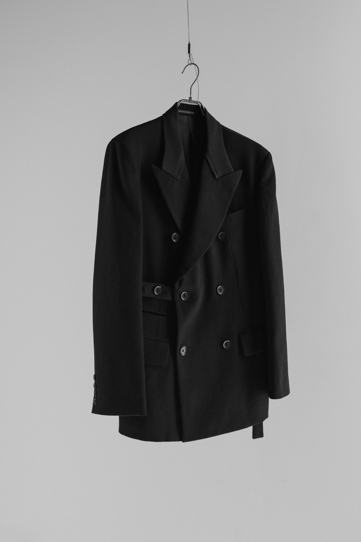 Yohji Yamamoto POUR HOMME F/W2013 - Double Breasted Wool Blazer