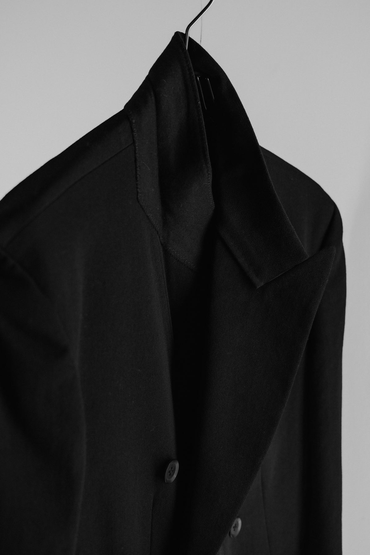 Yohji Yamamoto POUR HOMME F/W2013 - Double Breasted Wool Blazer