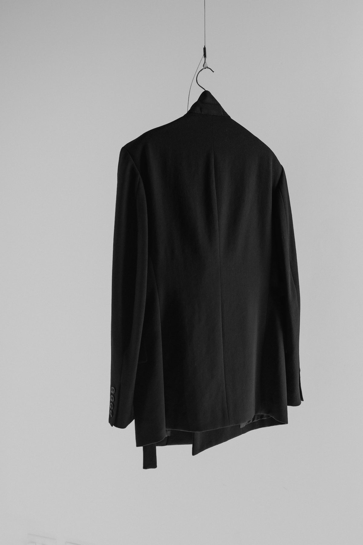 Yohji Yamamoto POUR HOMME F/W2013 - Double Breasted Wool Blazer