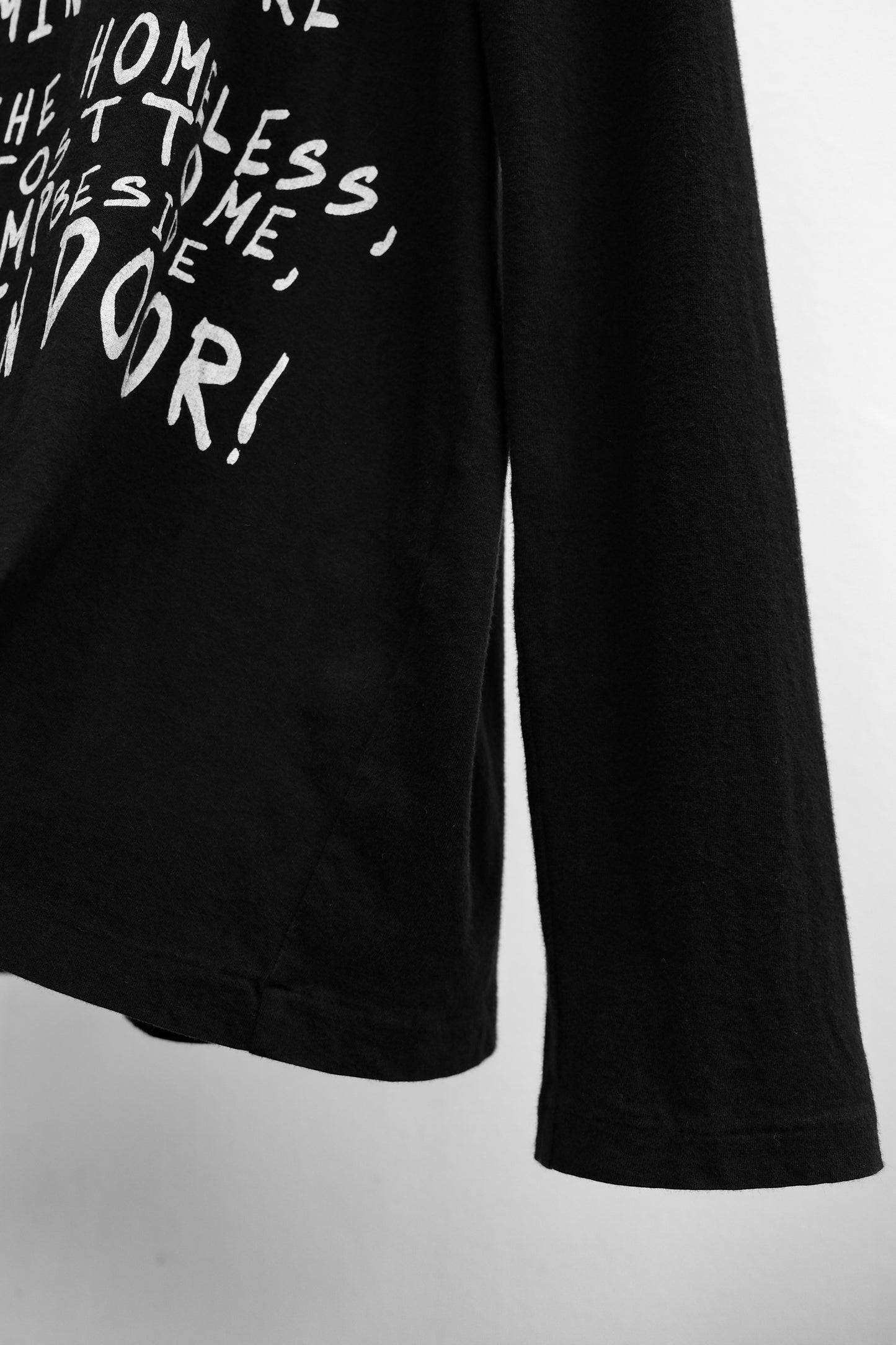 Yohji Yamamoto POUR HOMME S/S2017 - Poem L/S Tee