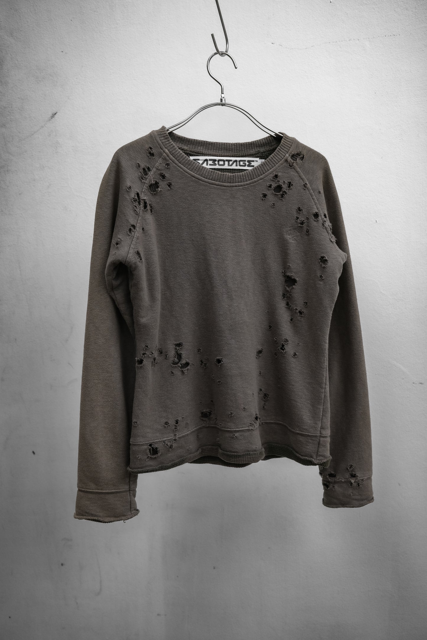 SABOTAGE 1990s - Reversible Shotgun Sweatshirt