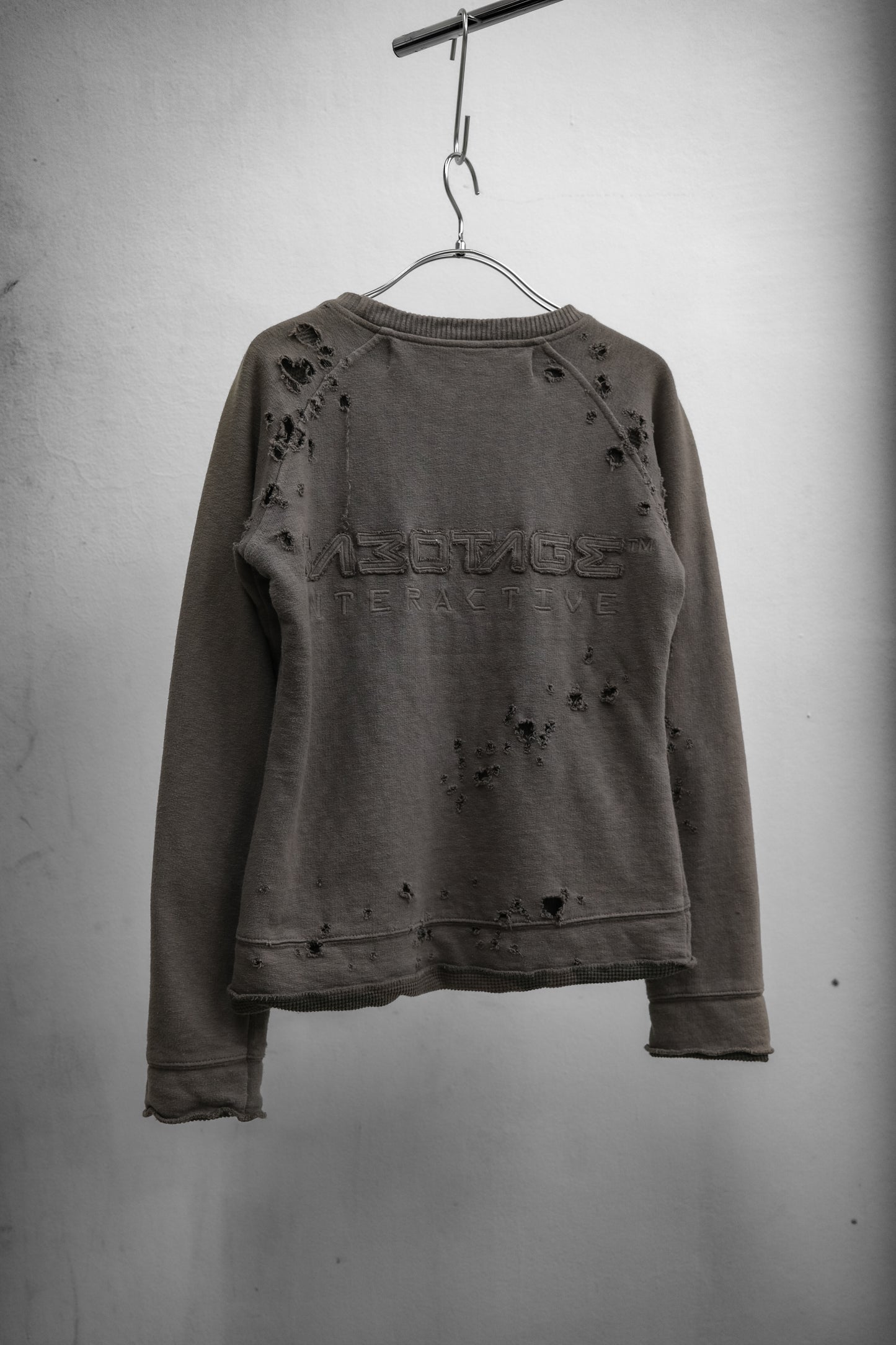 SABOTAGE 1990s - Reversible Shotgun Sweatshirt