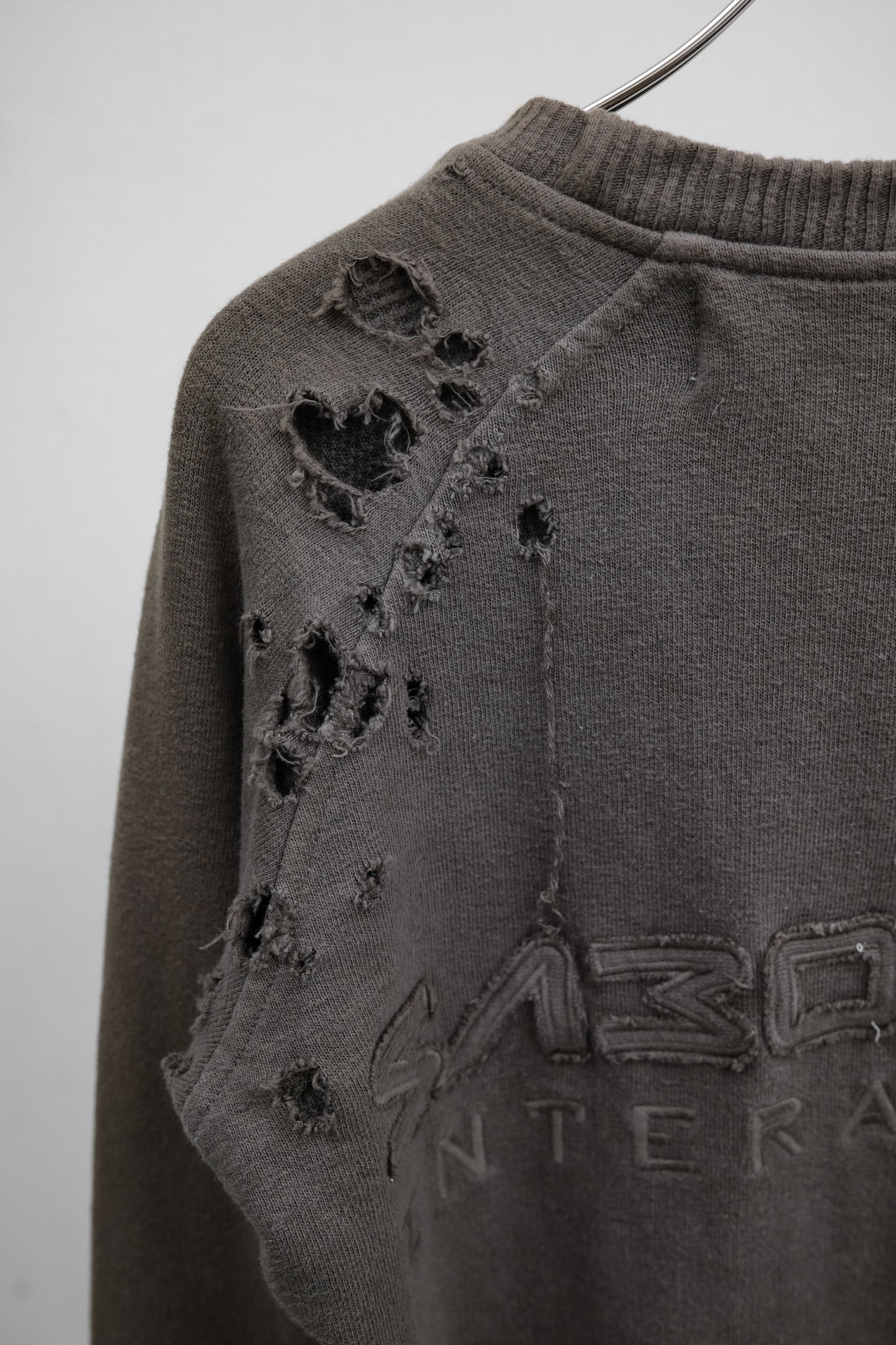 SABOTAGE 1990s - Reversible Shotgun Sweatshirt