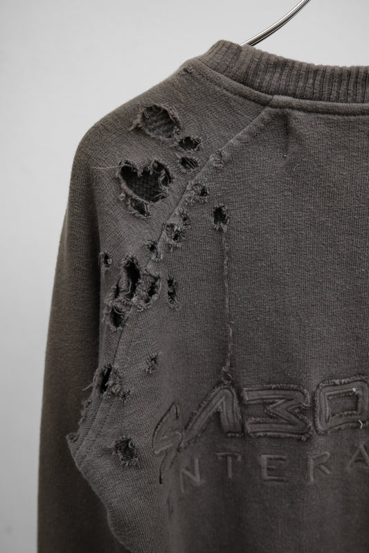 SABOTAGE 1990s - Reversible Shotgun Sweatshirt