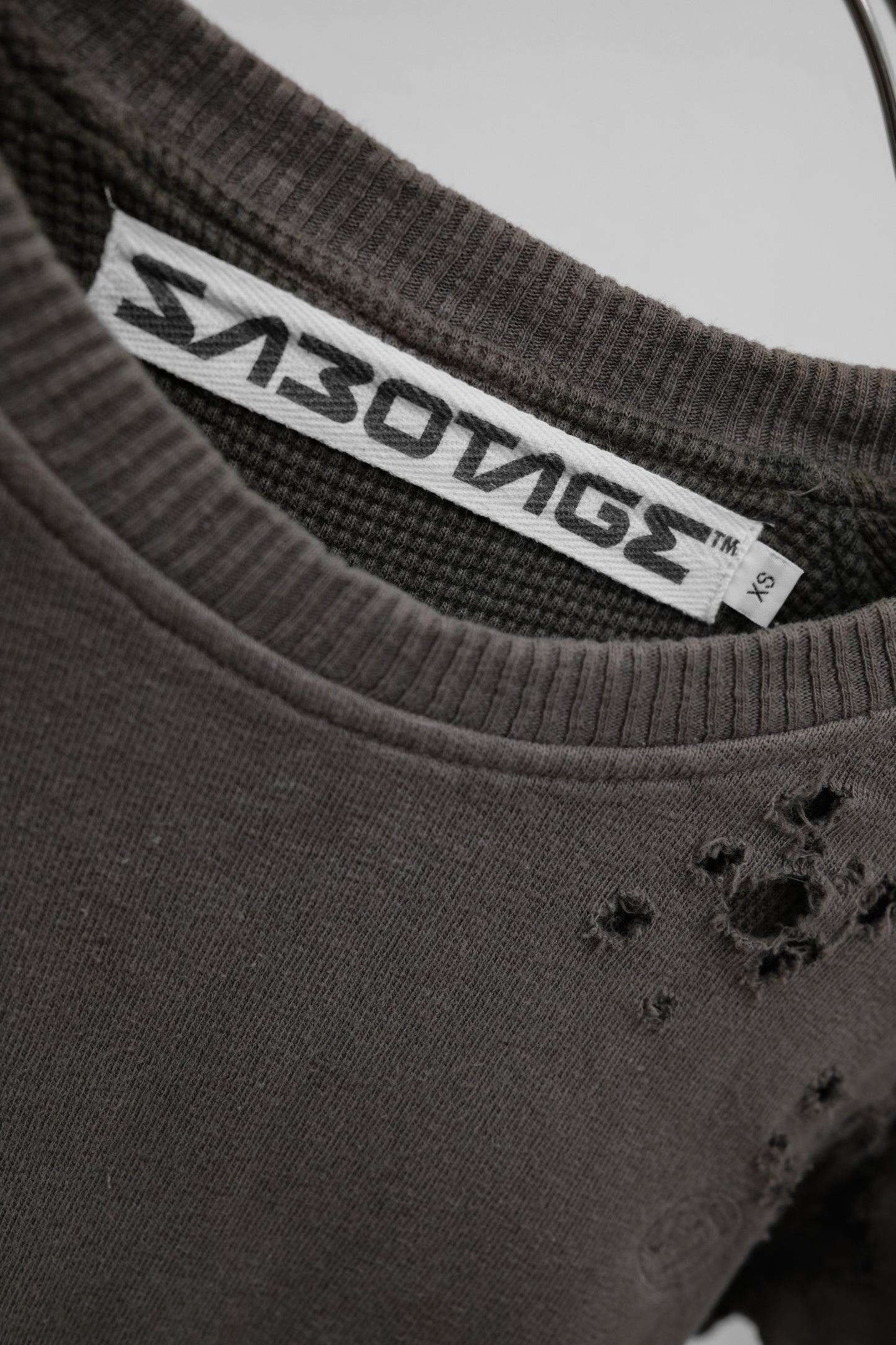 SABOTAGE 1990s - Reversible Shotgun Sweatshirt