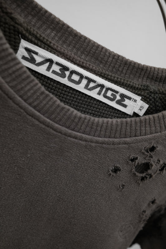 SABOTAGE 1990s - Reversible Shotgun Sweatshirt