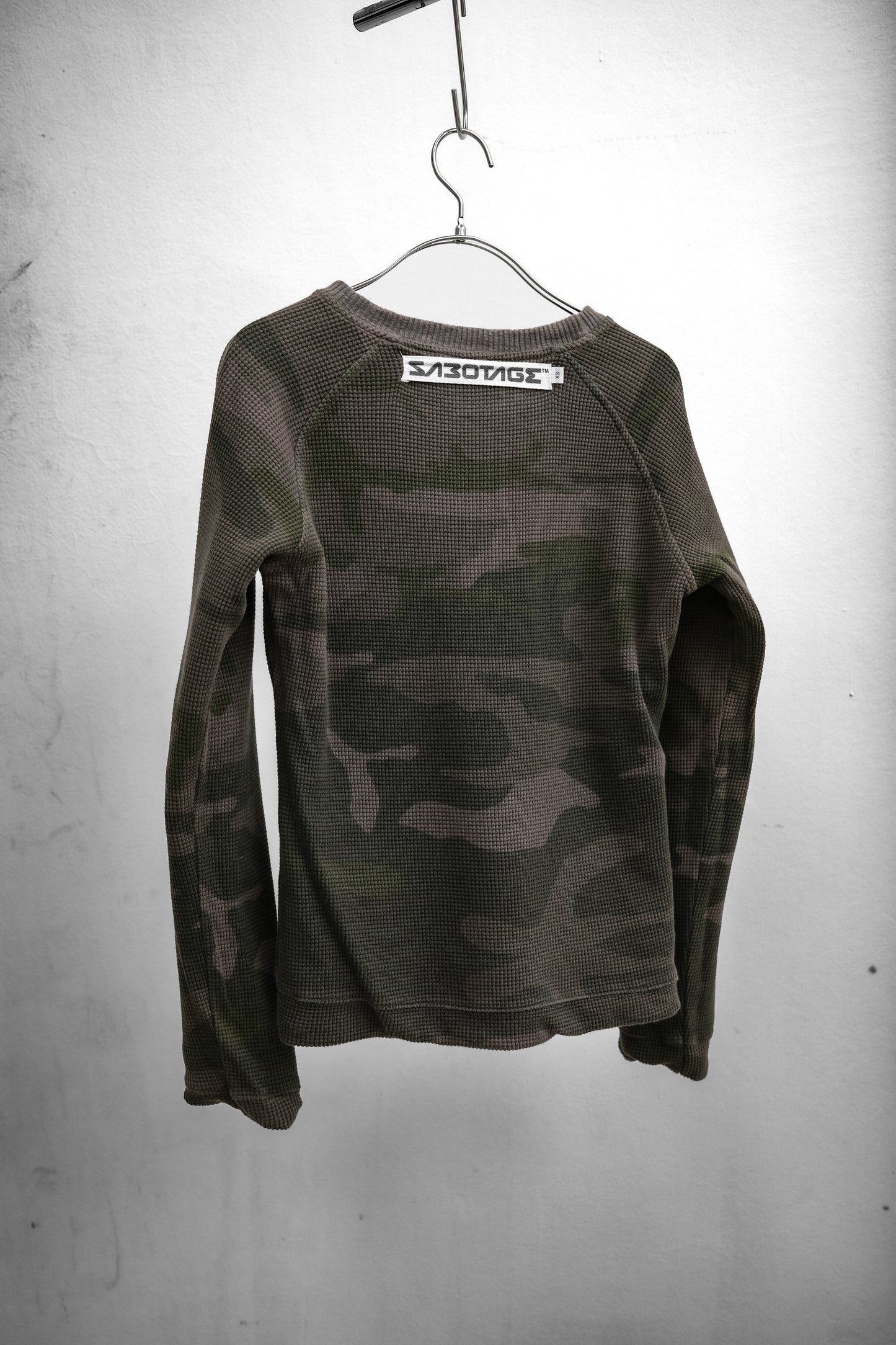 SABOTAGE 1990s - Reversible Shotgun Sweatshirt