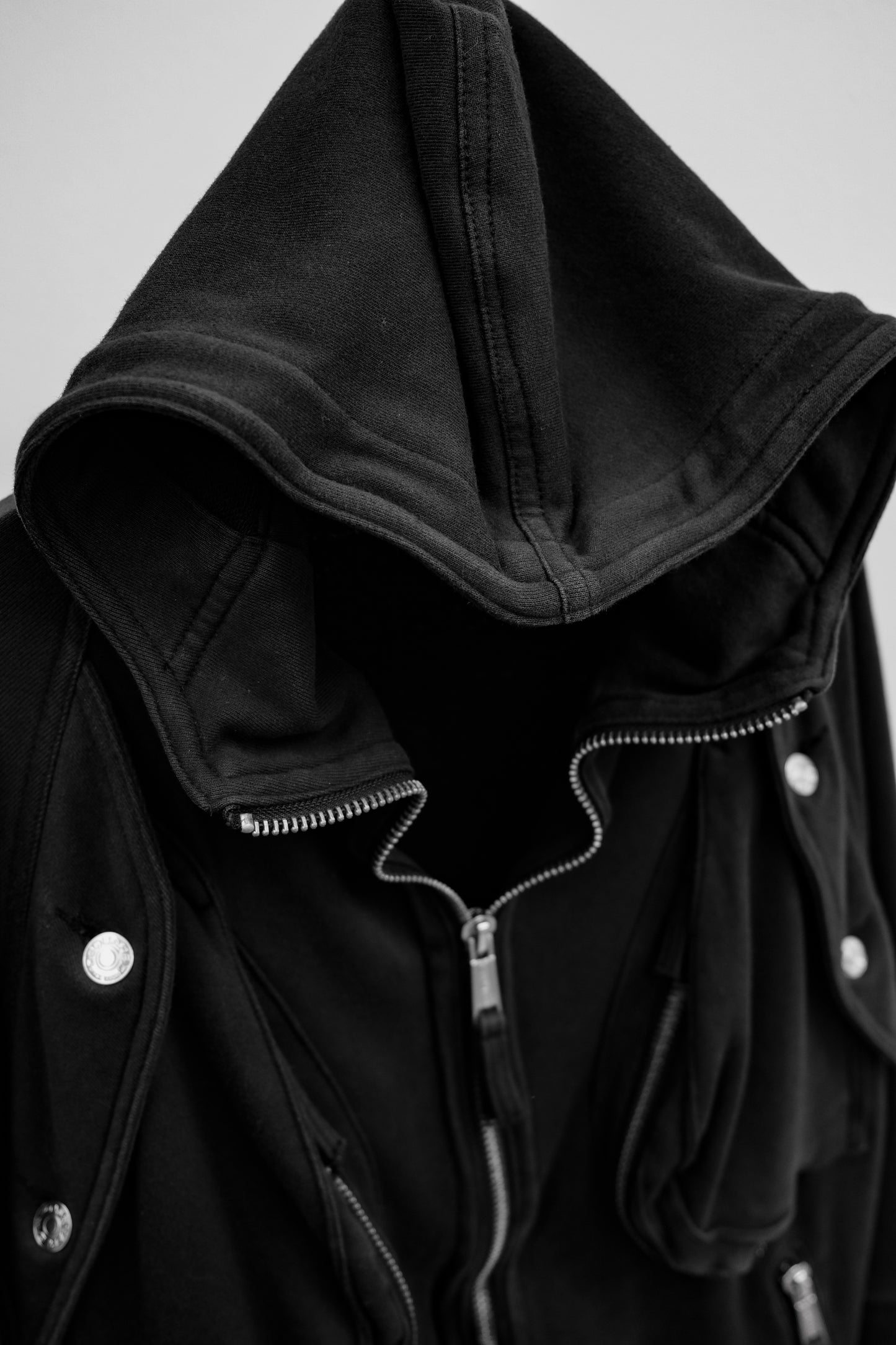 DSQUARED² F/W2004 - Cargo Zip-up Hoodie