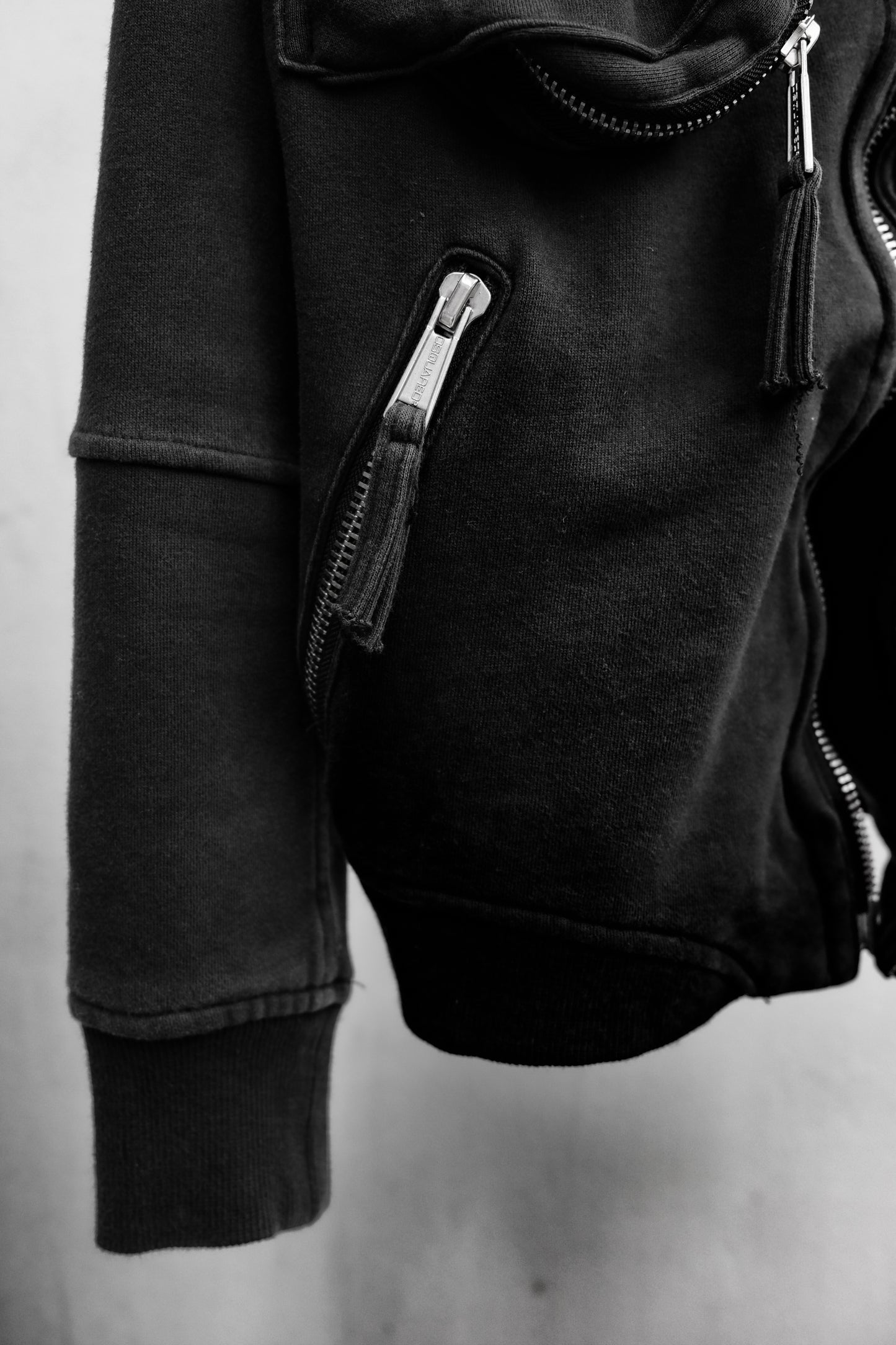 DSQUARED² F/W2004 - Cargo Zip-up Hoodie