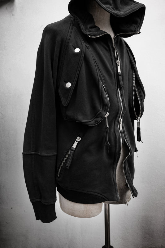 DSQUARED² F/W2004 - Cargo Zip-up Hoodie