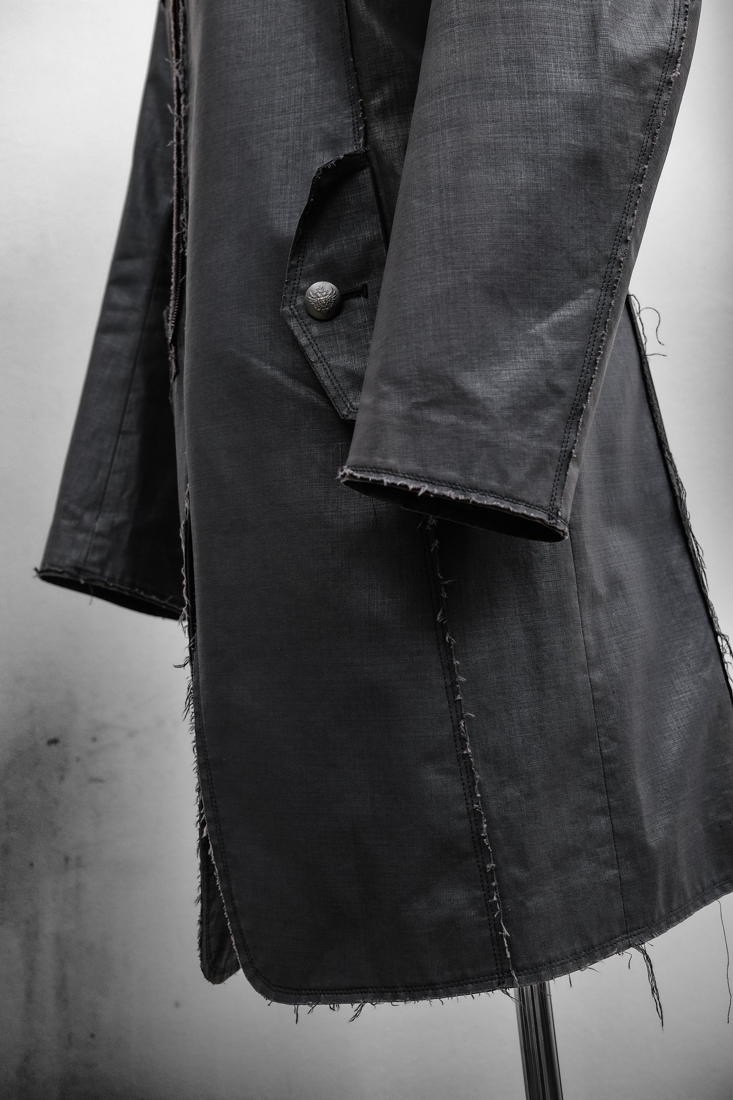 ato by Ato Matsumoto F/W2006 - Coated Rider Coat