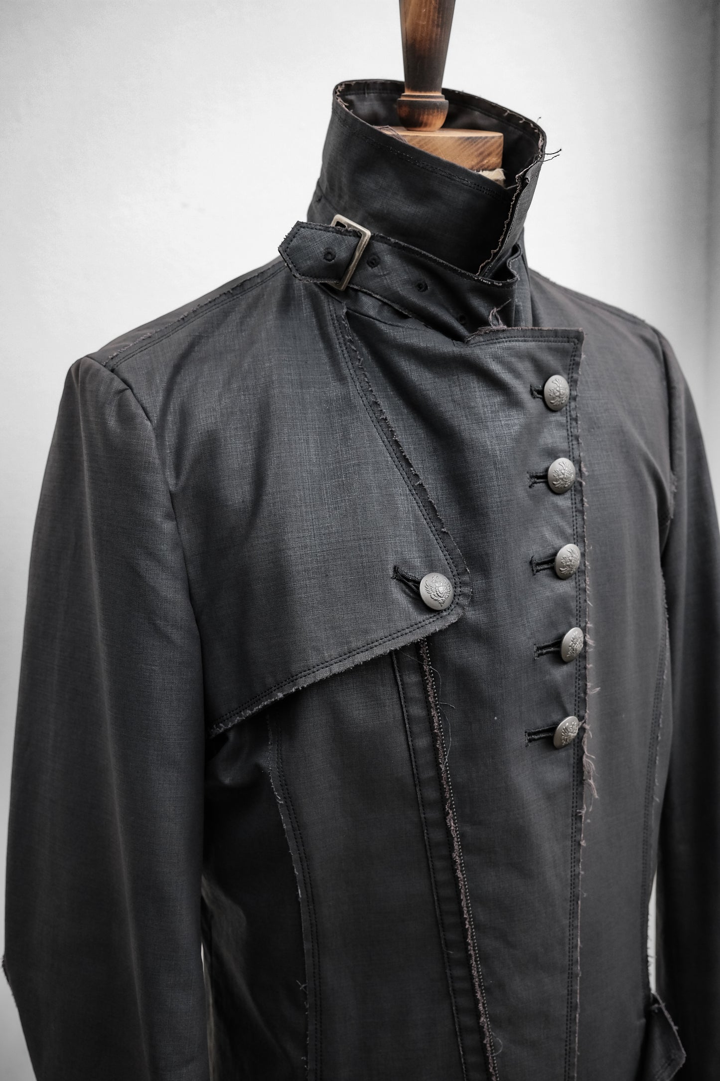 ato by Ato Matsumoto F/W2006 - Coated Rider Coat