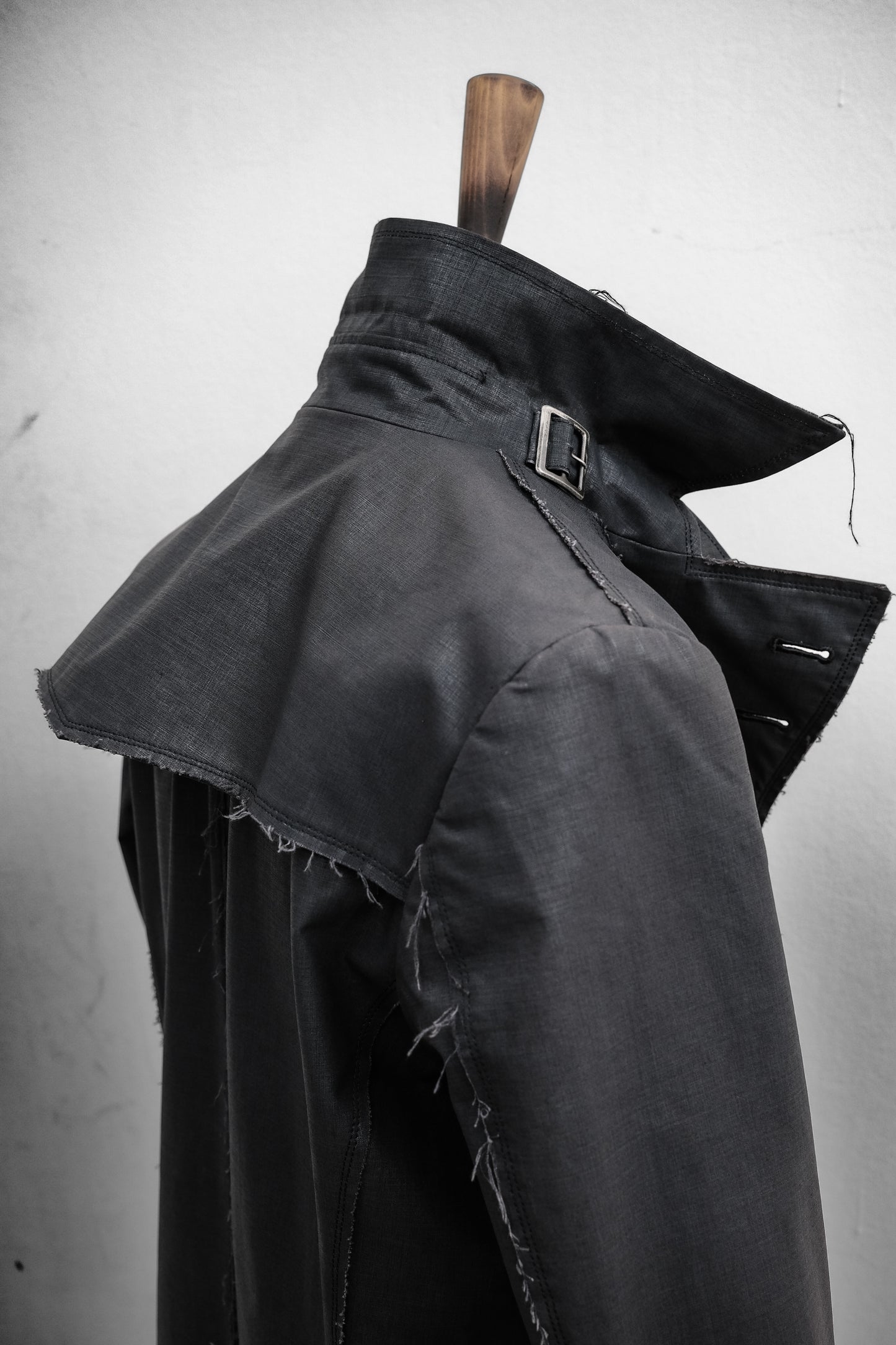 ato by Ato Matsumoto F/W2006 - Coated Rider Coat