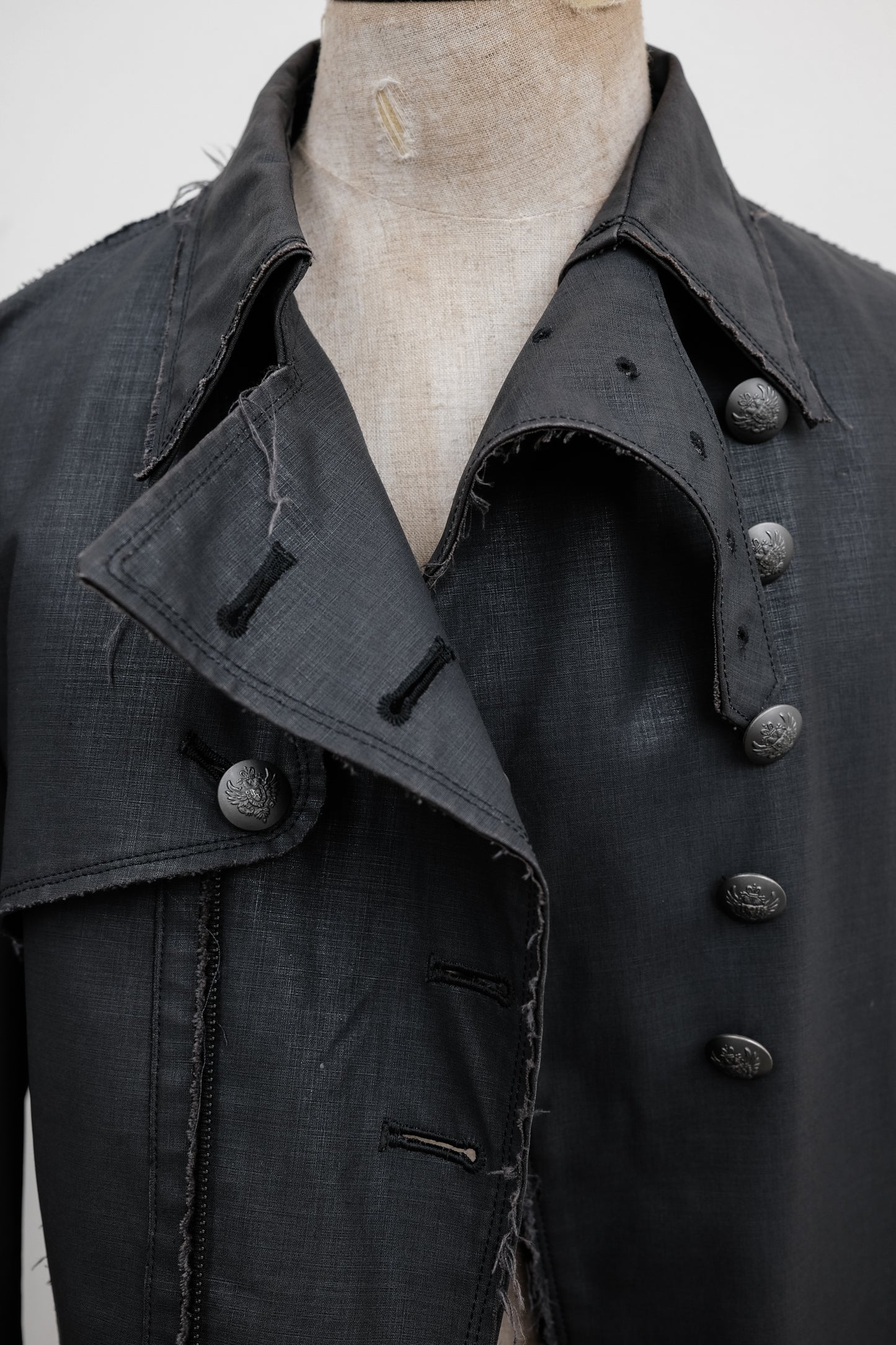 ato by Ato Matsumoto F/W2006 - Coated Rider Coat