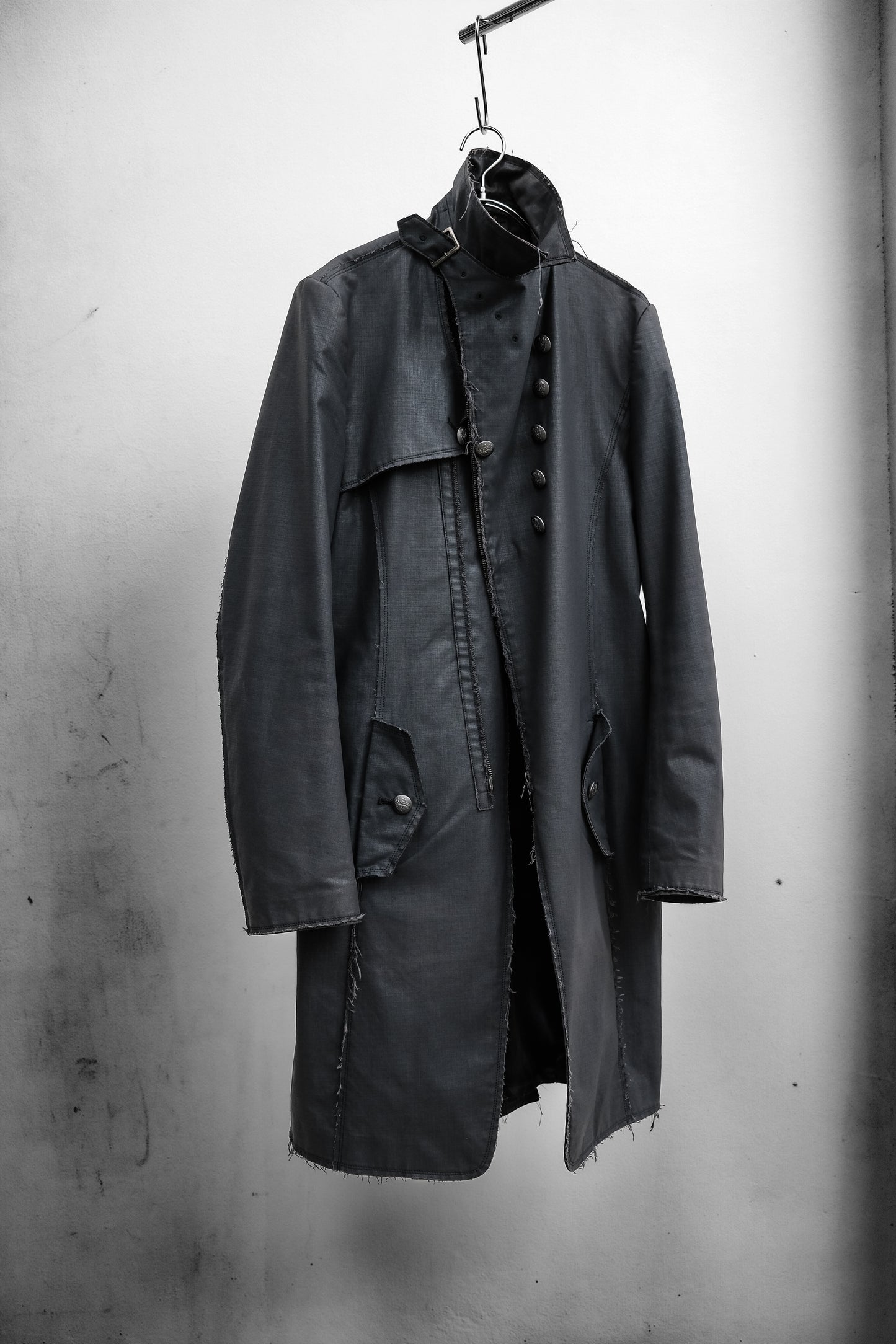 ato by Ato Matsumoto F/W2006 - Coated Rider Coat
