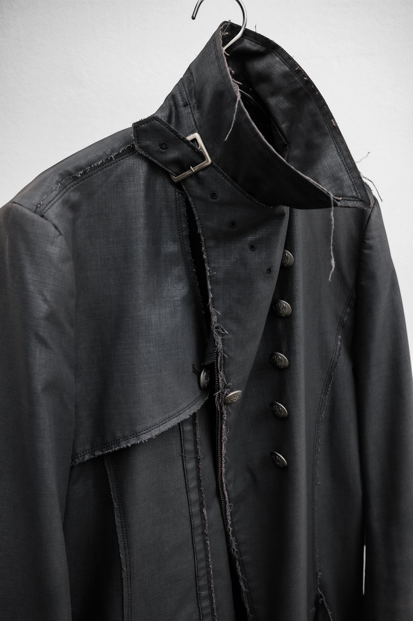 ato by Ato Matsumoto F/W2006 - Coated Rider Coat