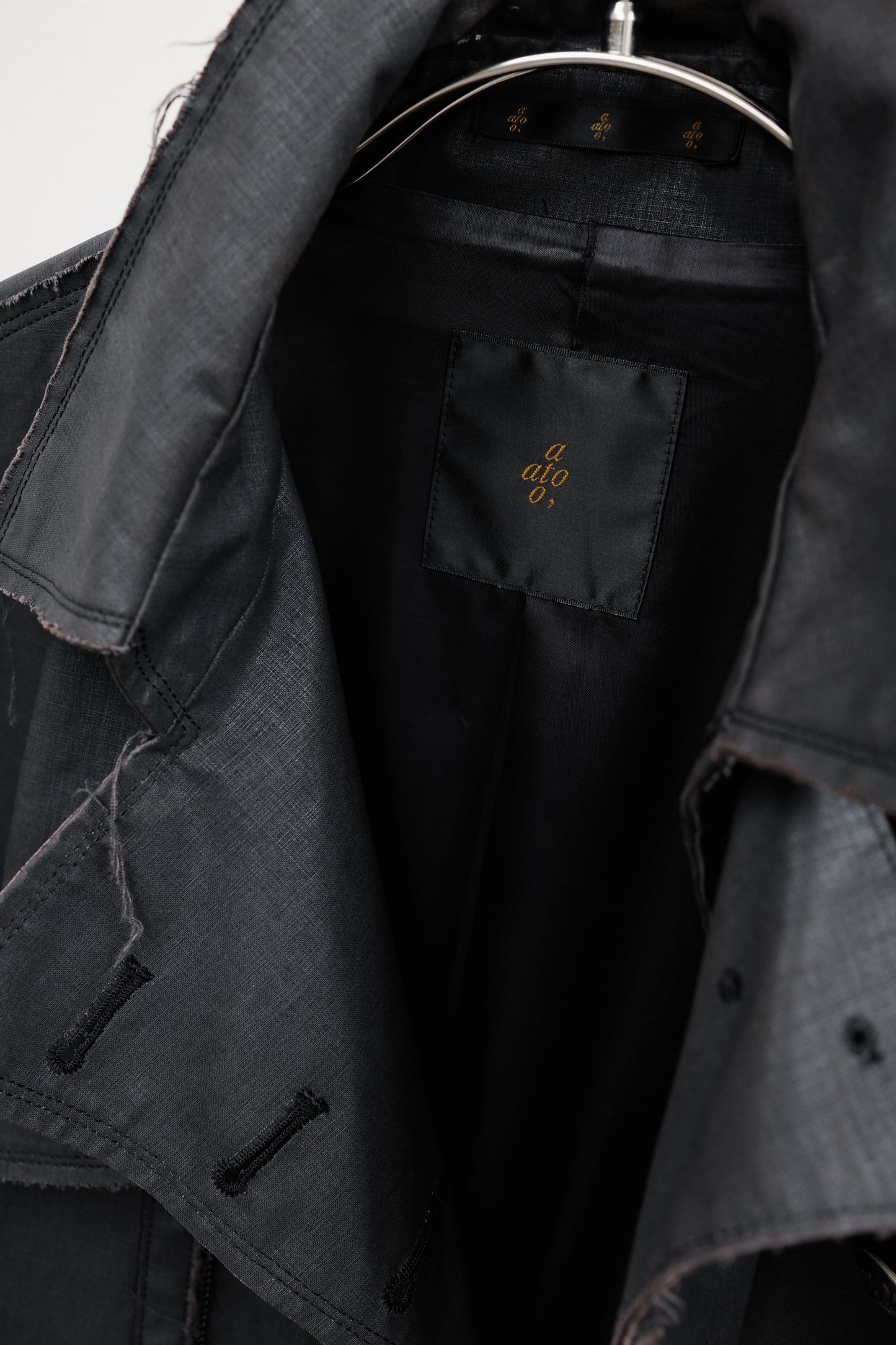 ato by Ato Matsumoto F/W2006 - Coated Rider Coat